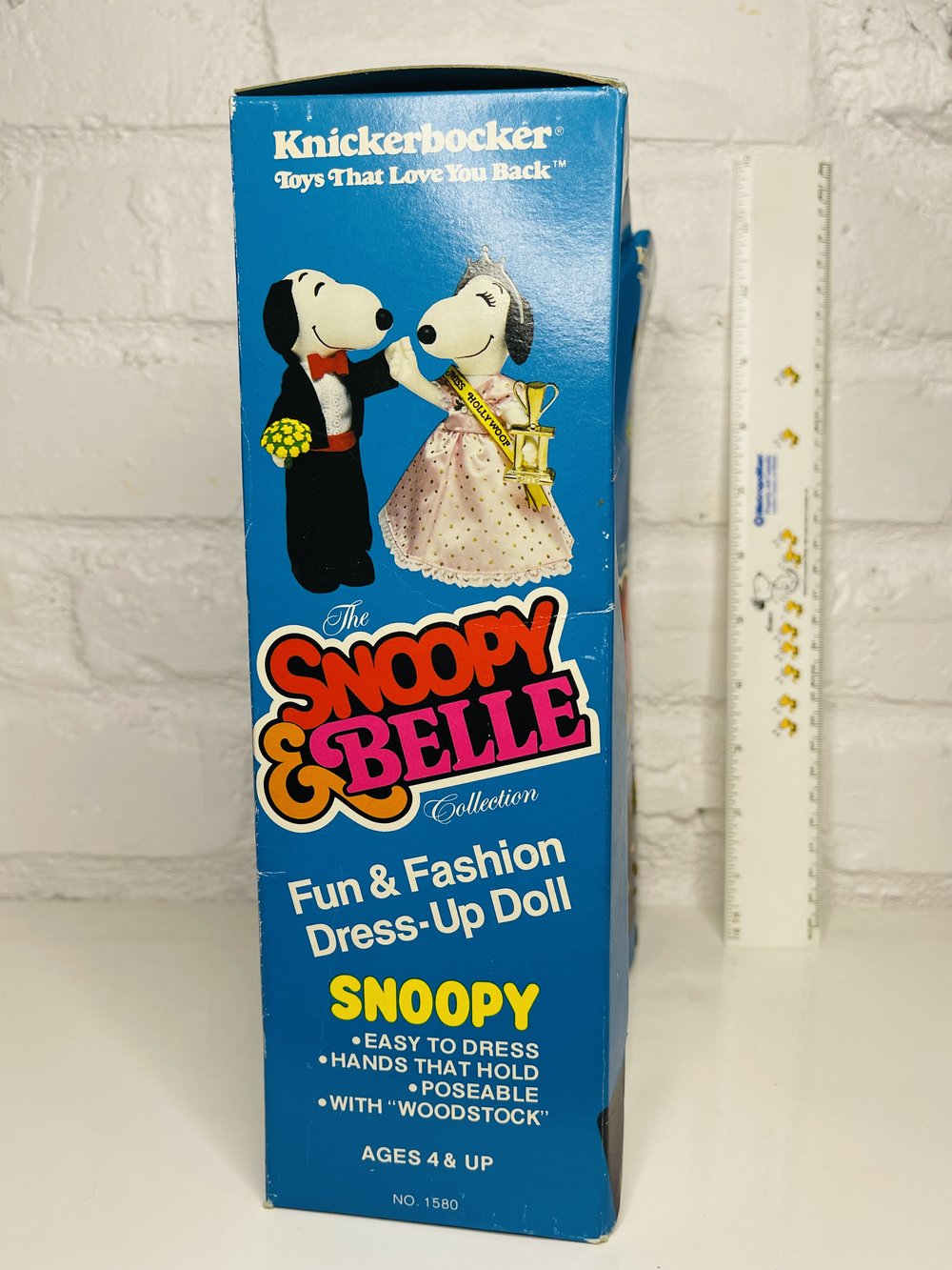 Snoopy Knickerbocker Fun & Fashion Dress-Up Doll New in box Snoopy Knickerbocker Fun & Fashion Dress-Up Doll New in box