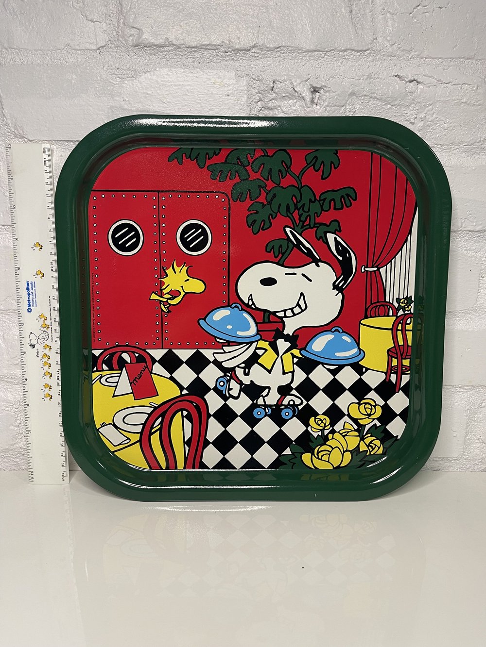 Vintage Peanuts Woodstock & Snoopy Waiter Skates 13
