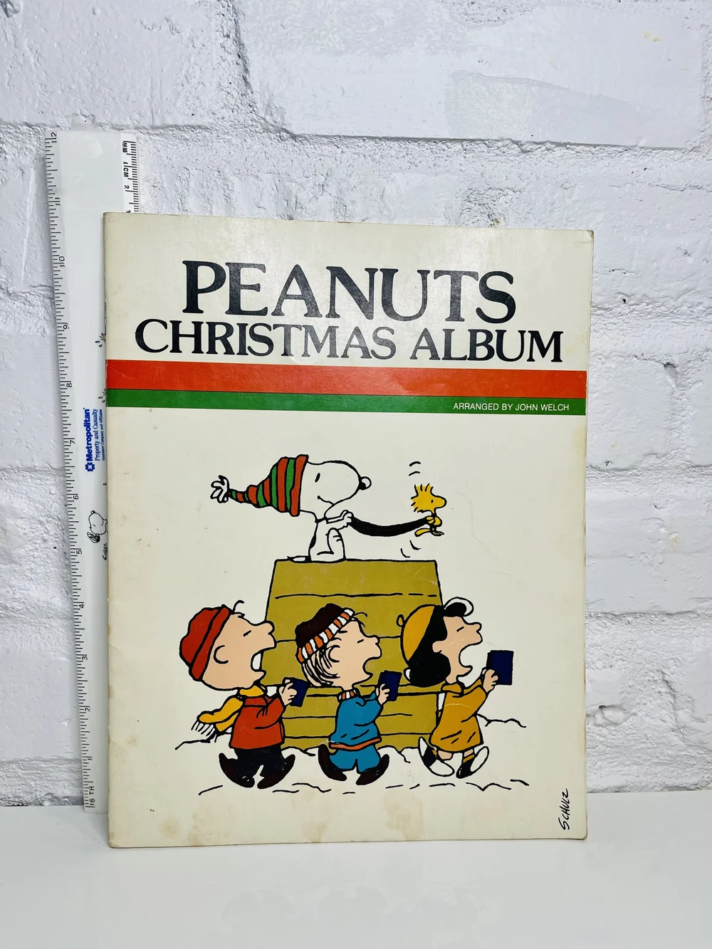 Peanuts Christmas Album Piano Book — Selling Peanuts