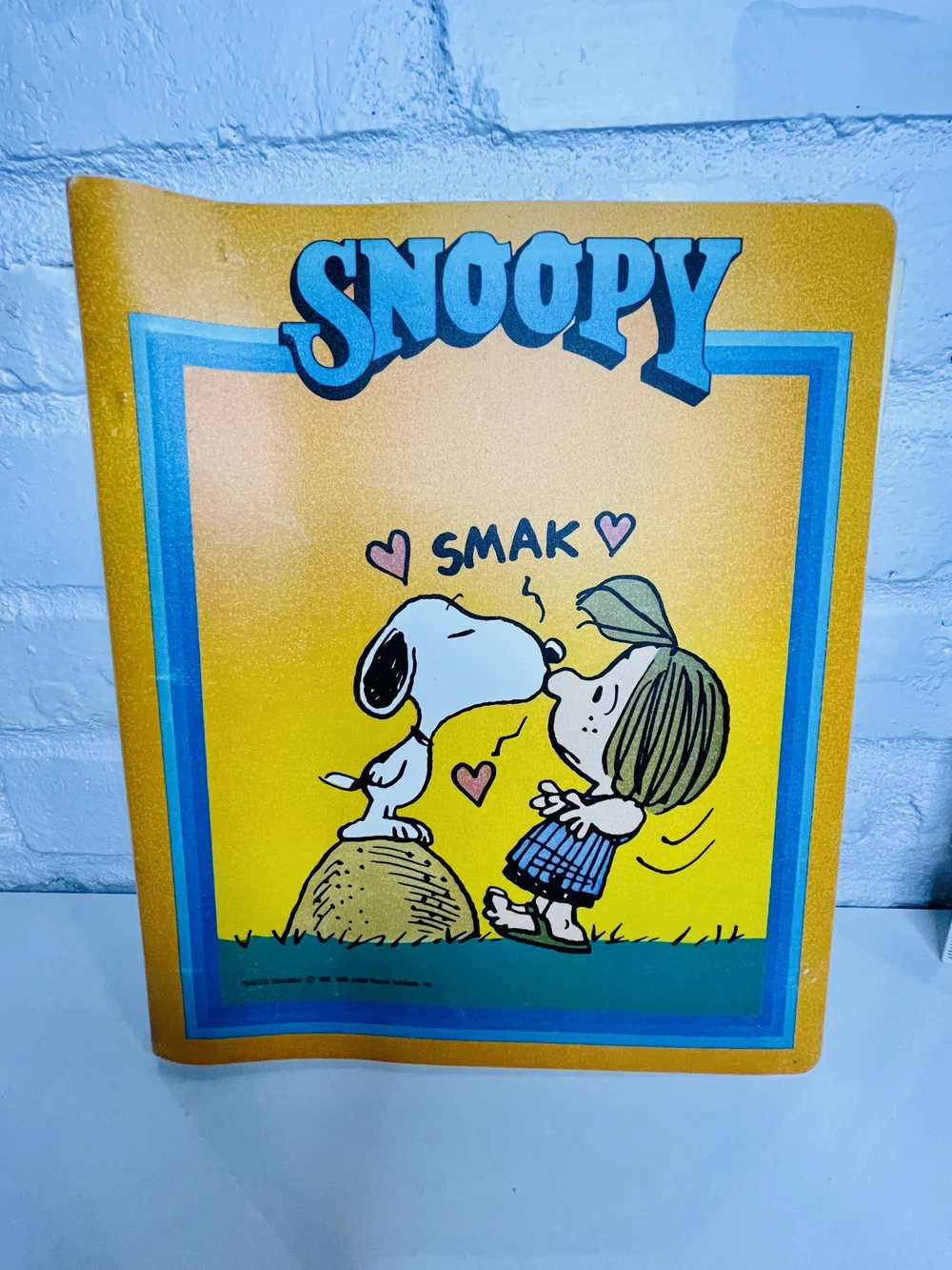 SNOOPY - ふっさん Determined papier-mâché チャーリー スヌーピービンテージ Determined papier-mâché