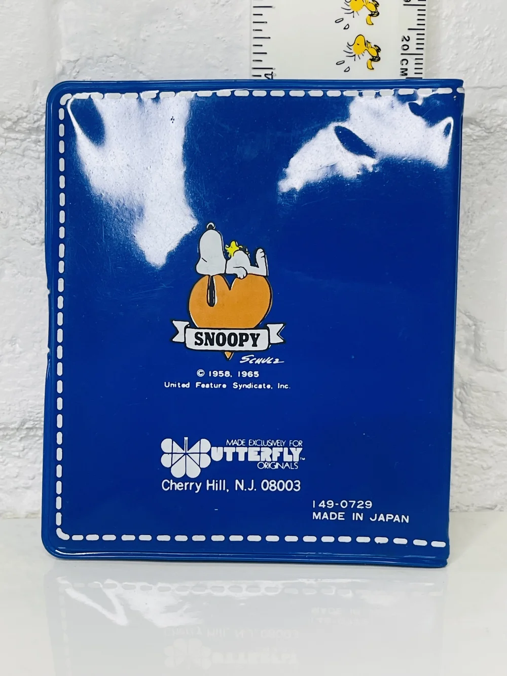 Snoopy Peanut Blue Mini Pencil Case by Butterfly — Selling Peanuts