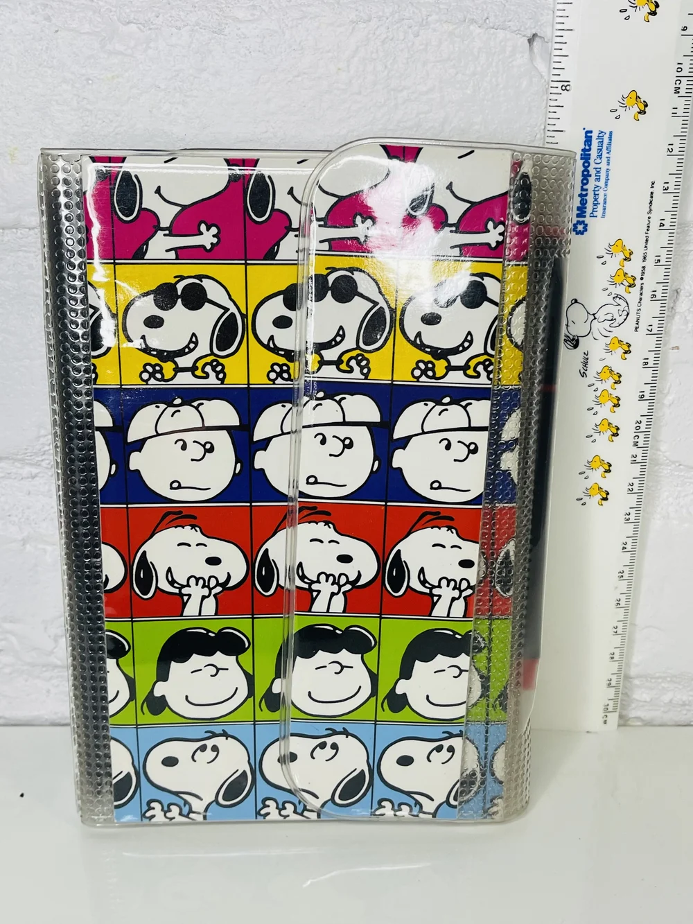 Snoopy Peanuts Personal Organizer Address Note Book — Selling Peanuts