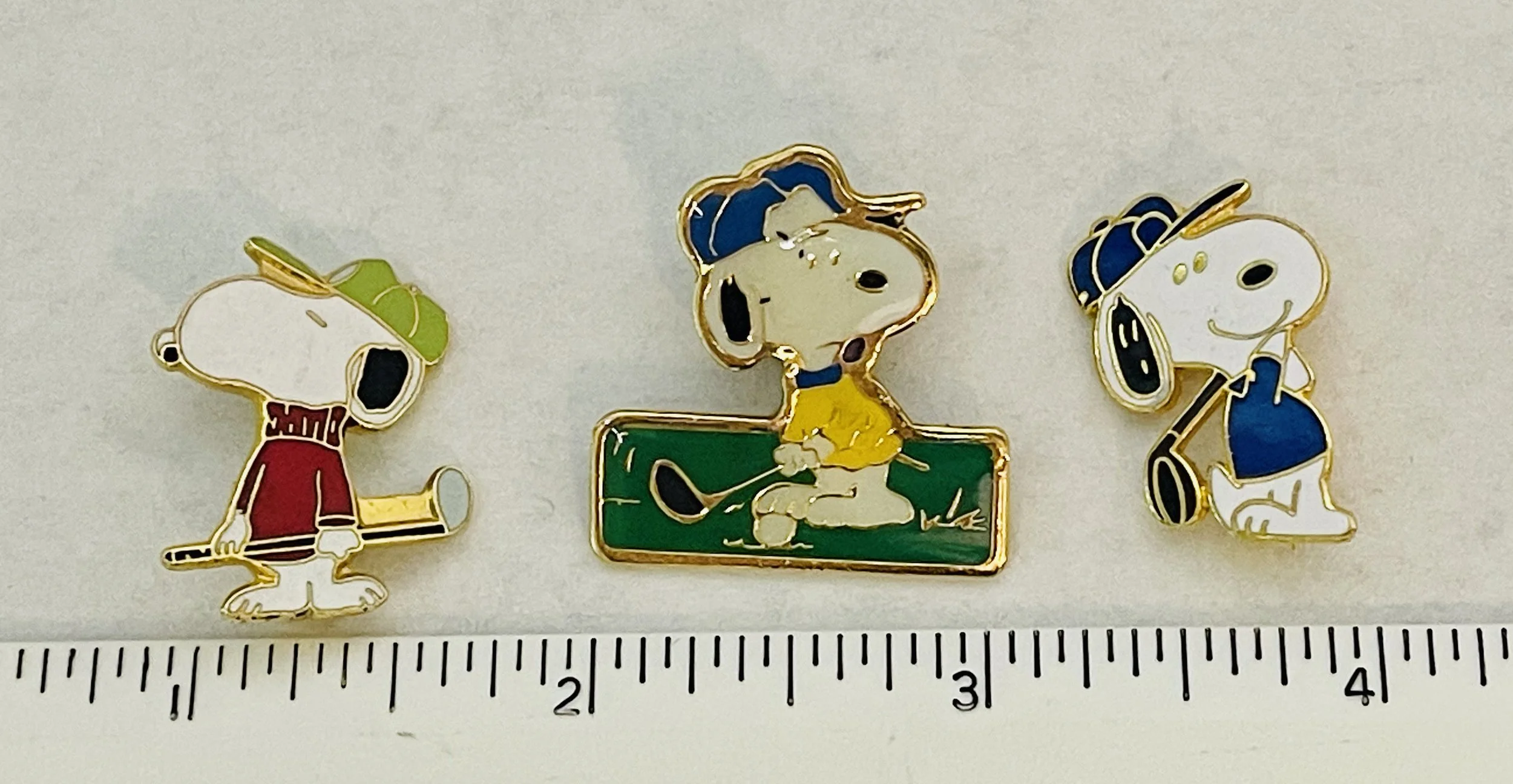 snoopy-enamel-golf-pins — Selling Peanuts
