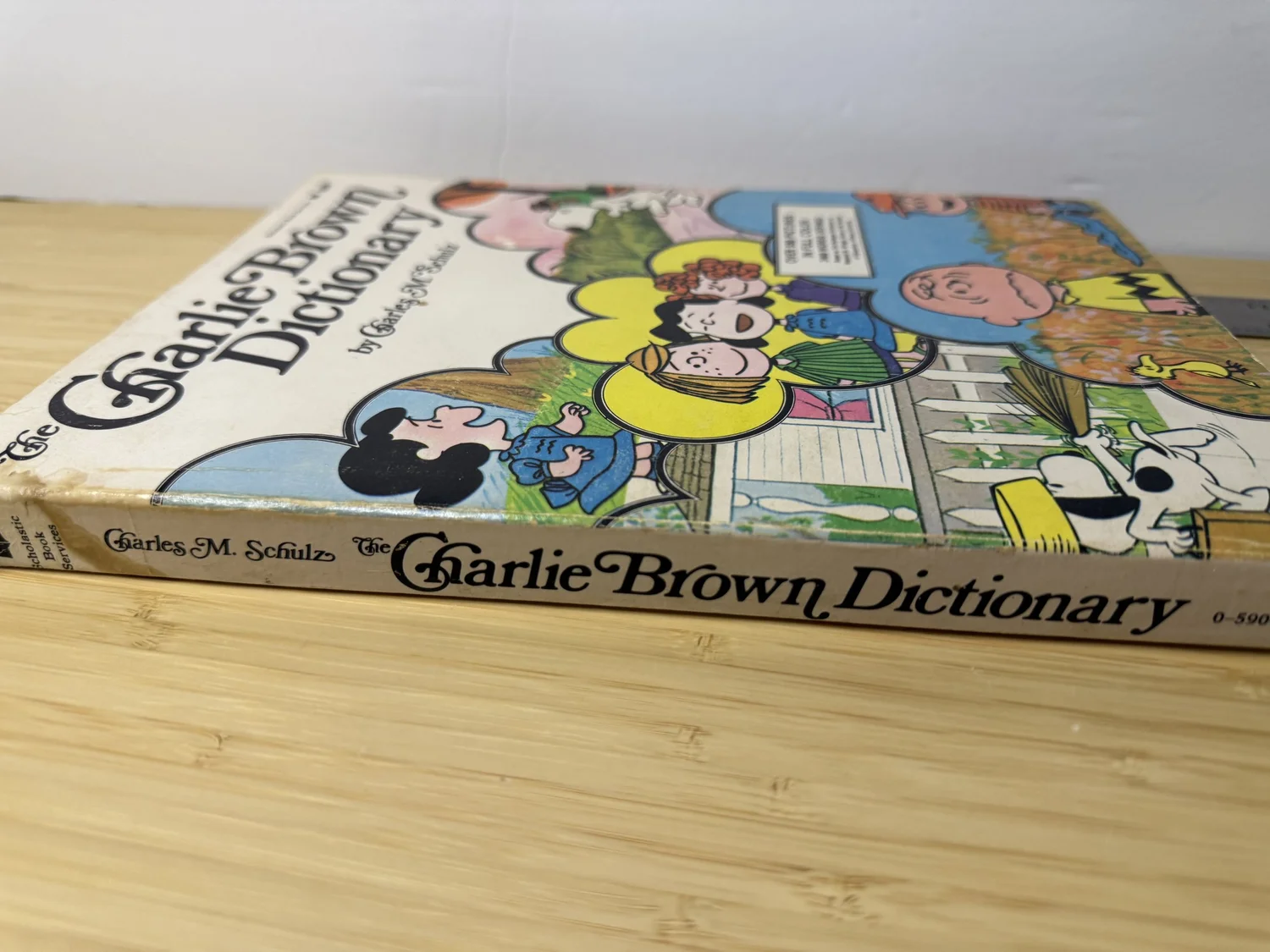 チャリーブラウン ディクショナリー Charlie Brown Dictionary One Volume Edition for Children