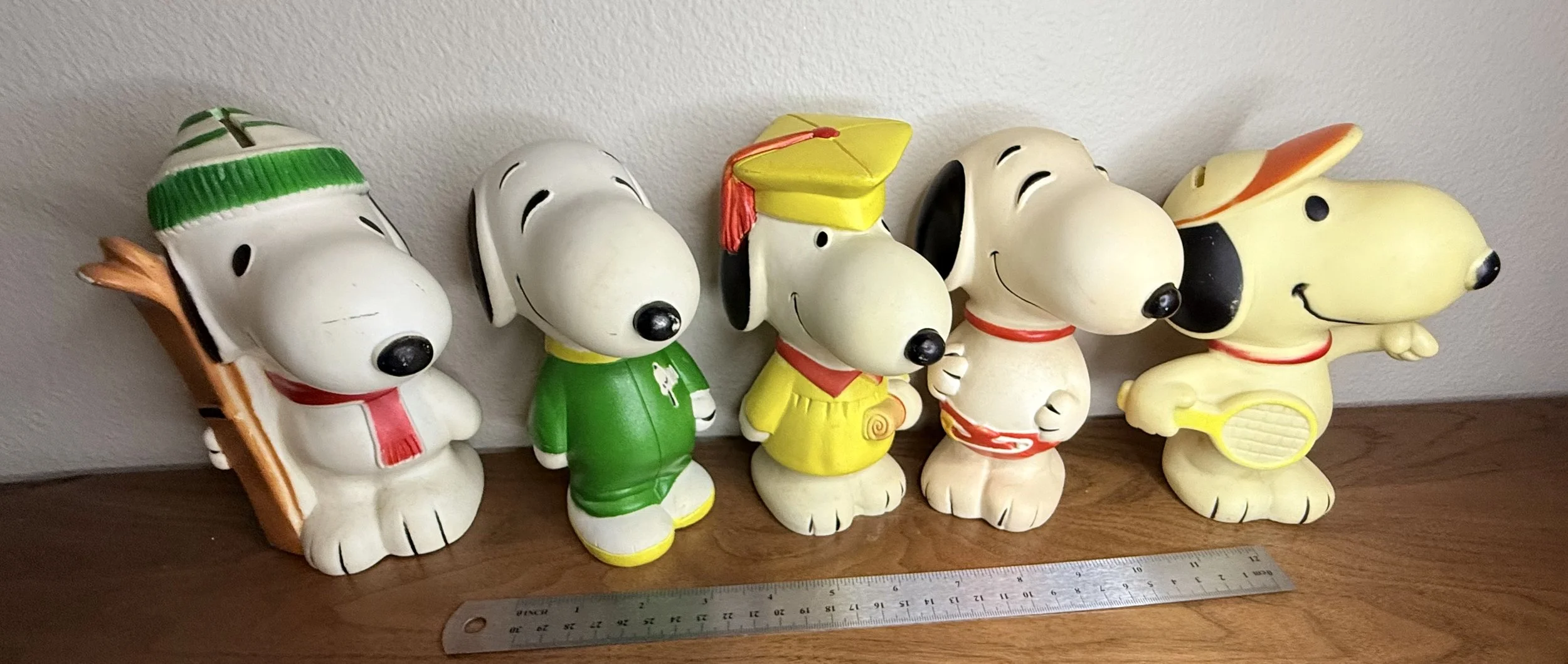 ヴィンテージ PEANUTS スヌーピー バンク Selling Peanuts