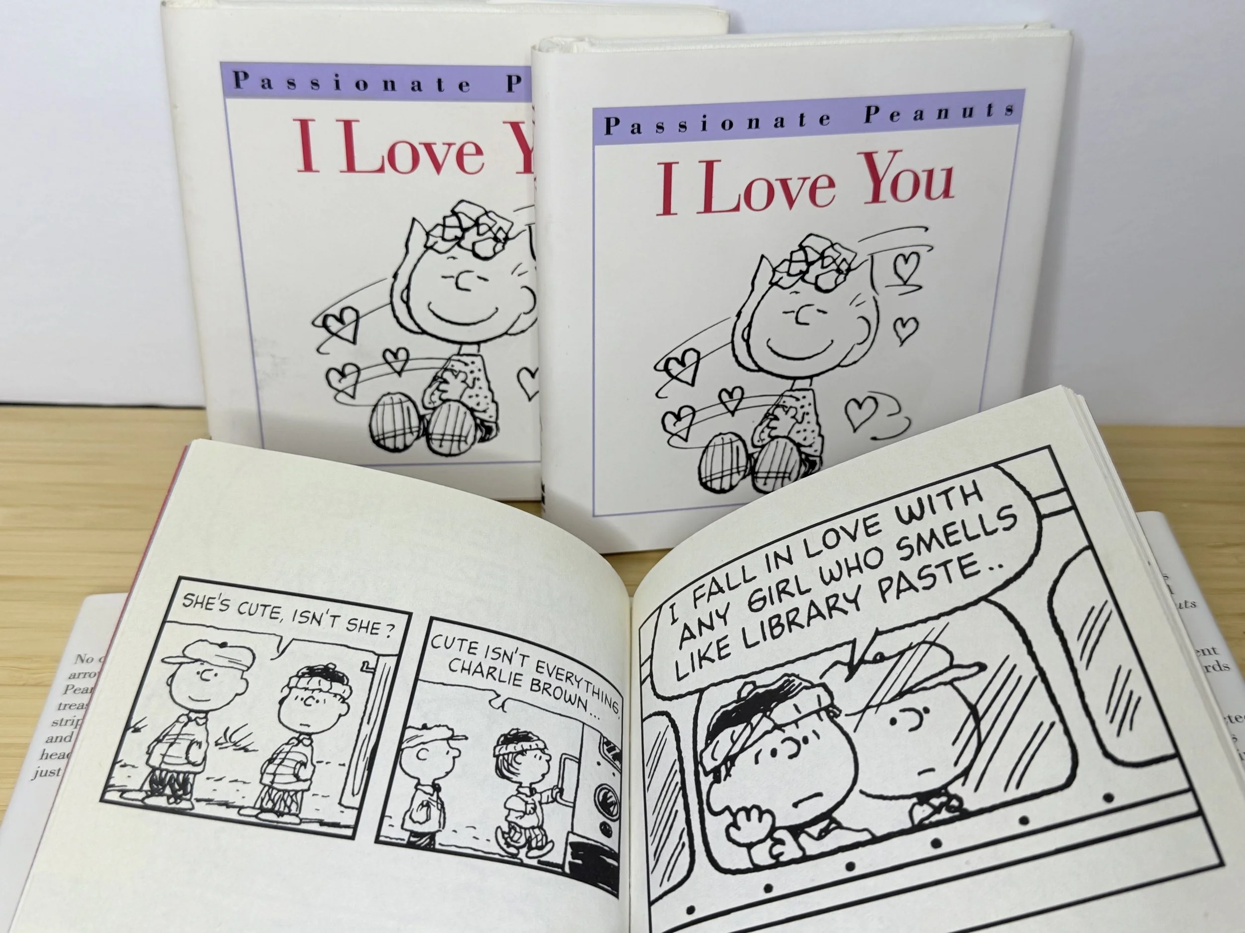 The Complete Peanuts Comics from 1950-1954 Book Set By