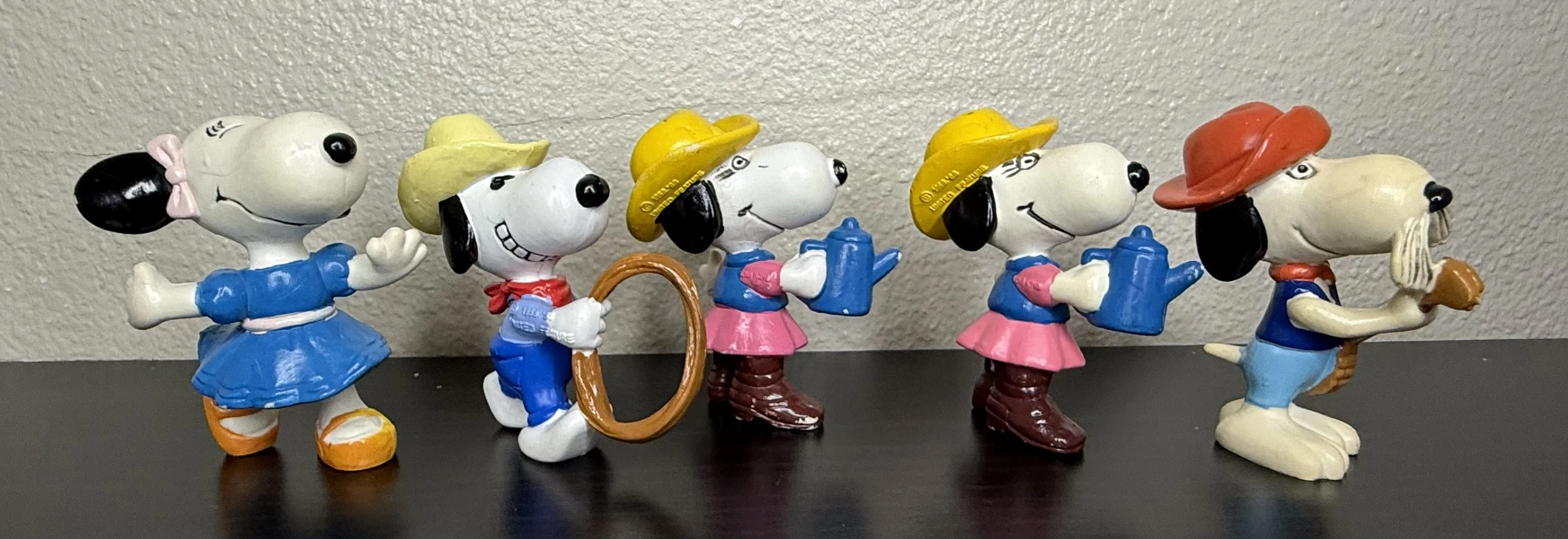 Spike, Belle Snoopy Cowboy PVC — Selling Peanuts