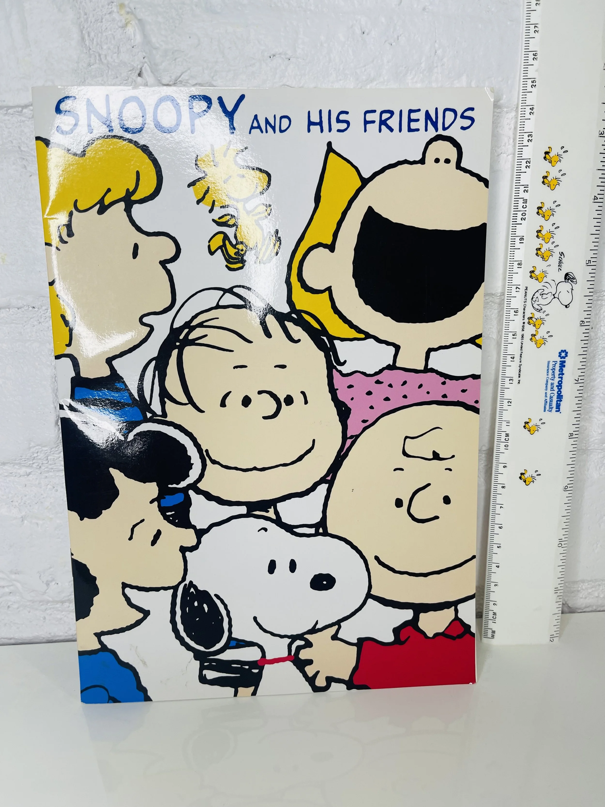 Snoopy and His Friends Notebook