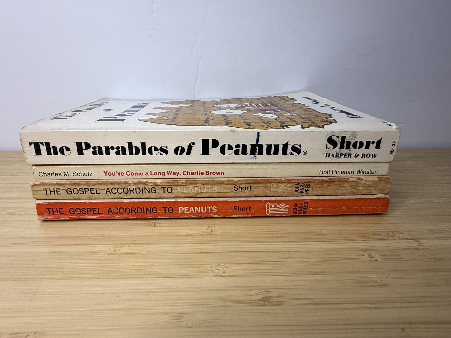 Peanuts Books by Robert L. Short and Charles Schulz — Selling Peanuts