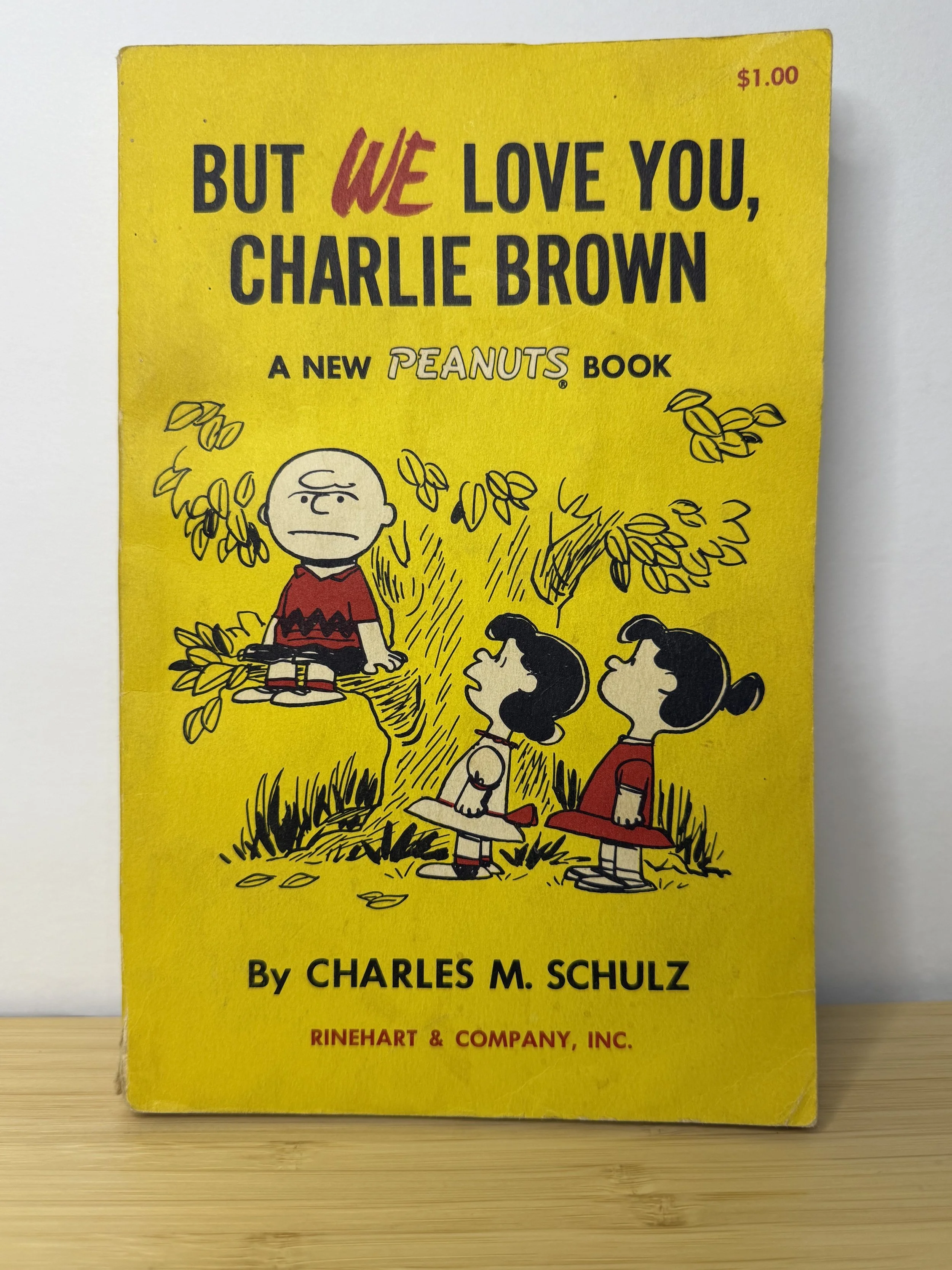 Charlie Brown Dictionary By Charles Schulz — Selling Peanuts