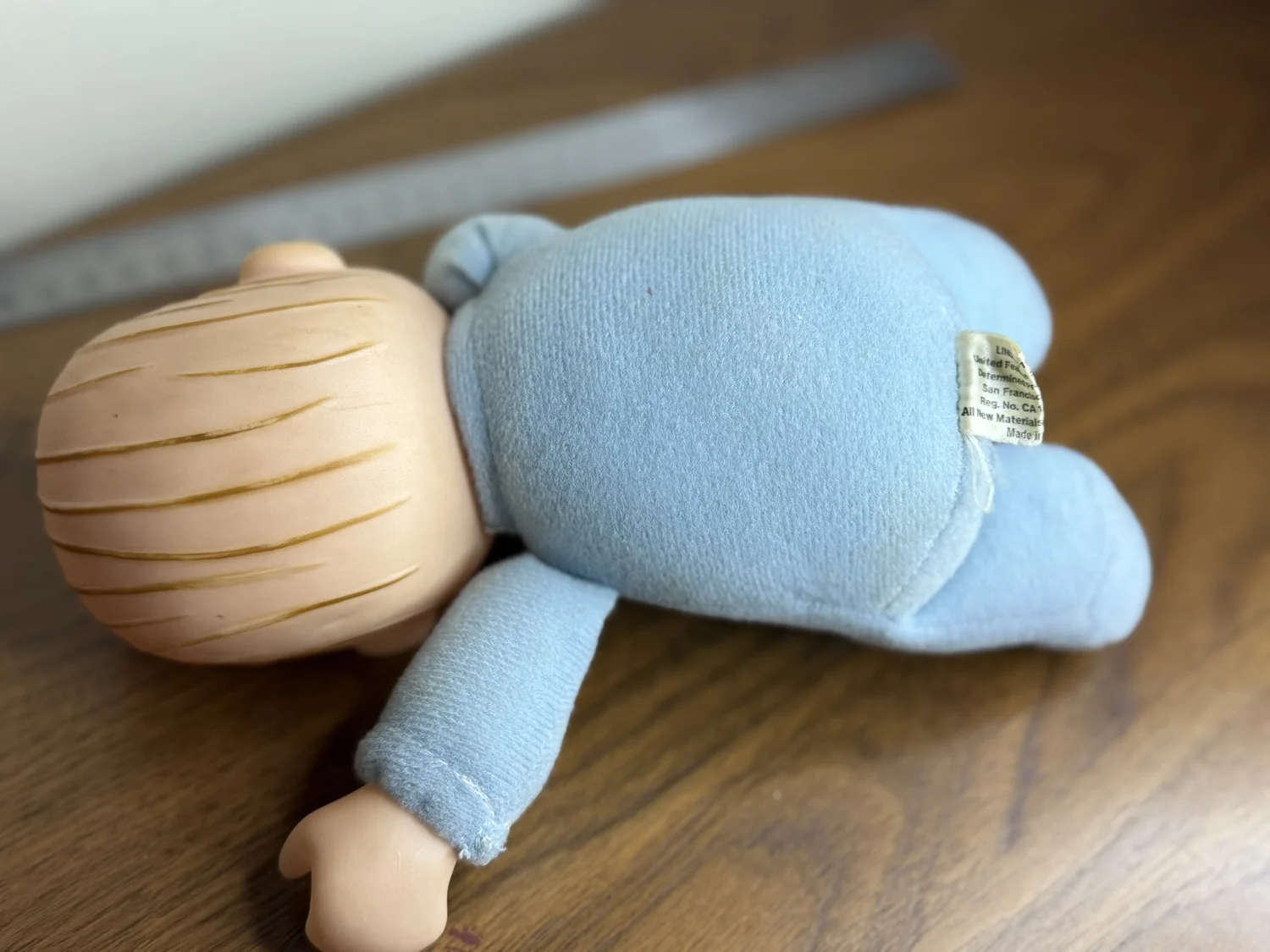 1966 Vintage Baby Linus Thumb Sucking Doll — Selling Peanuts