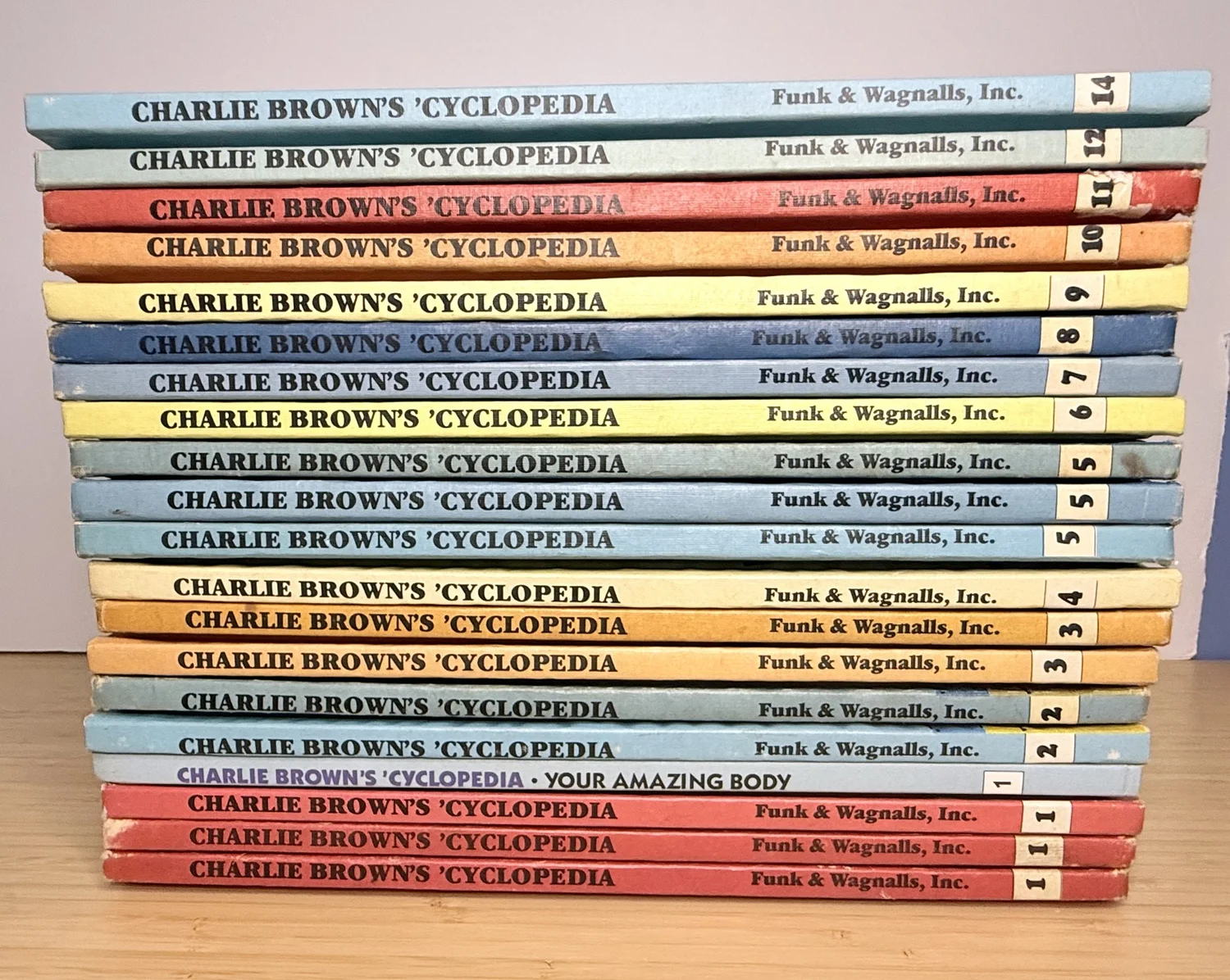 Charlie Brown's 'Cyclopedia Books By Charles Schulz