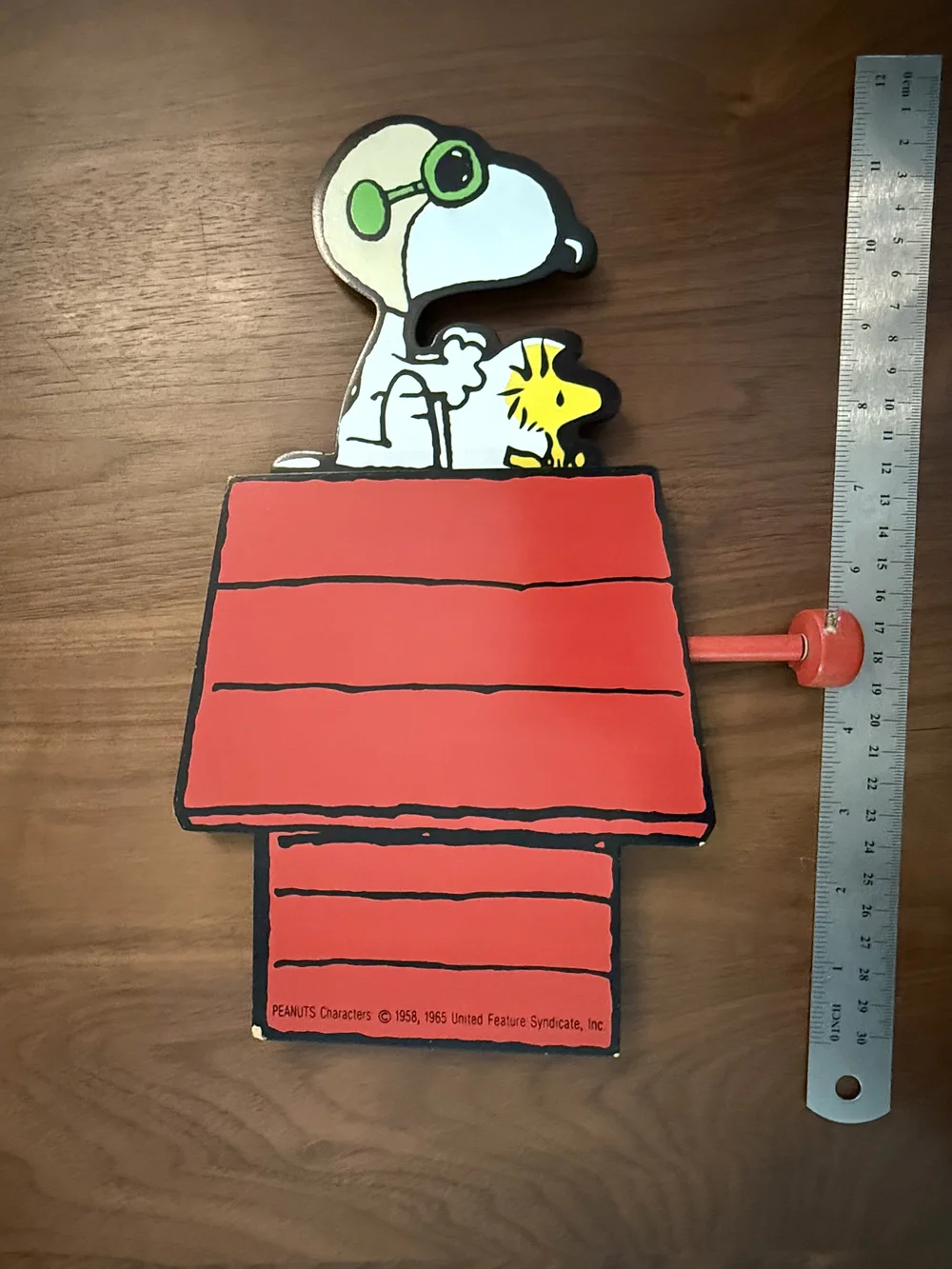 Peanuts Snoopy & Woodstock Whirls of Fun Outdoor Landscape