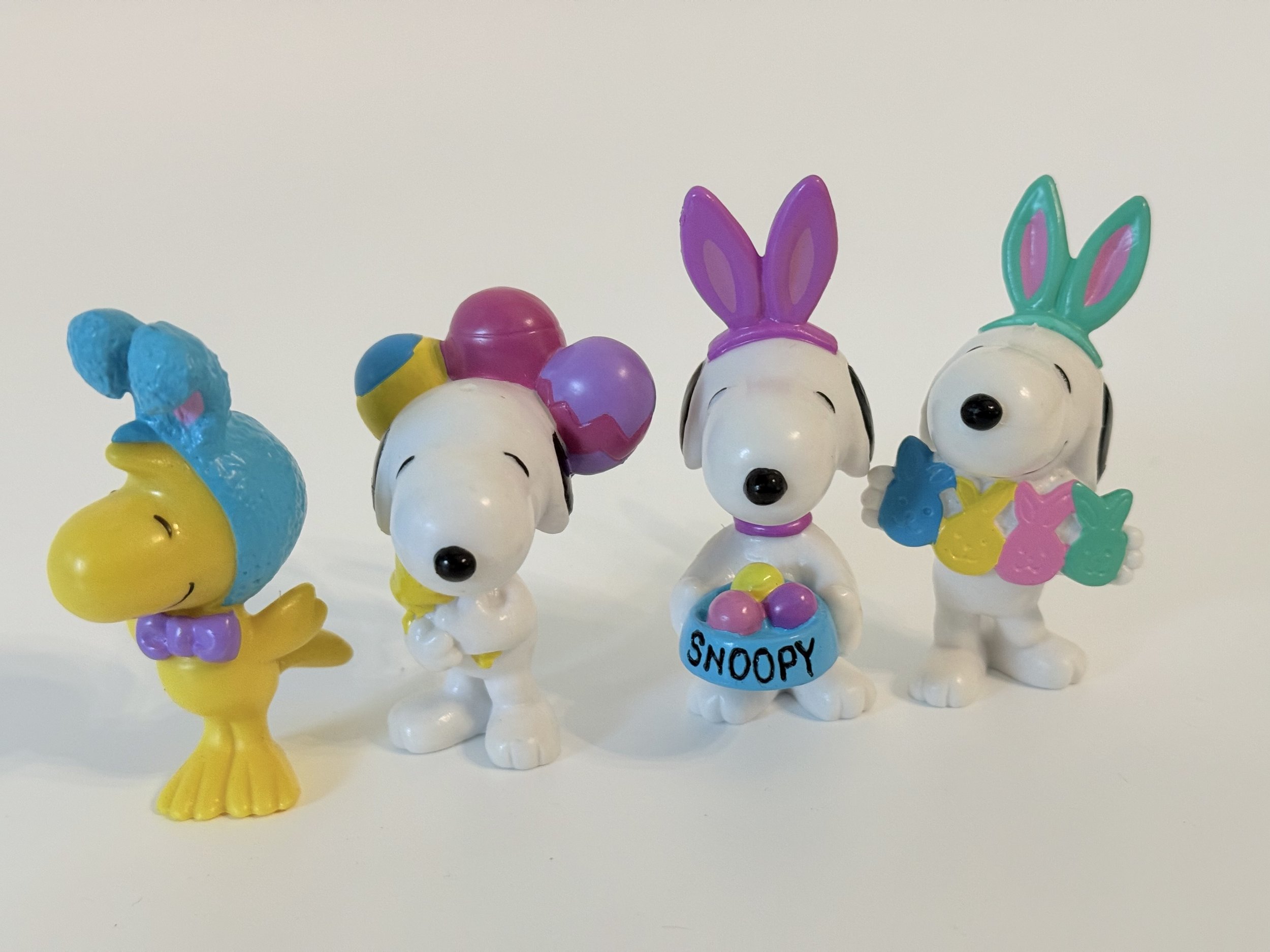 Assorted Whitmans Easter PVC Figurines