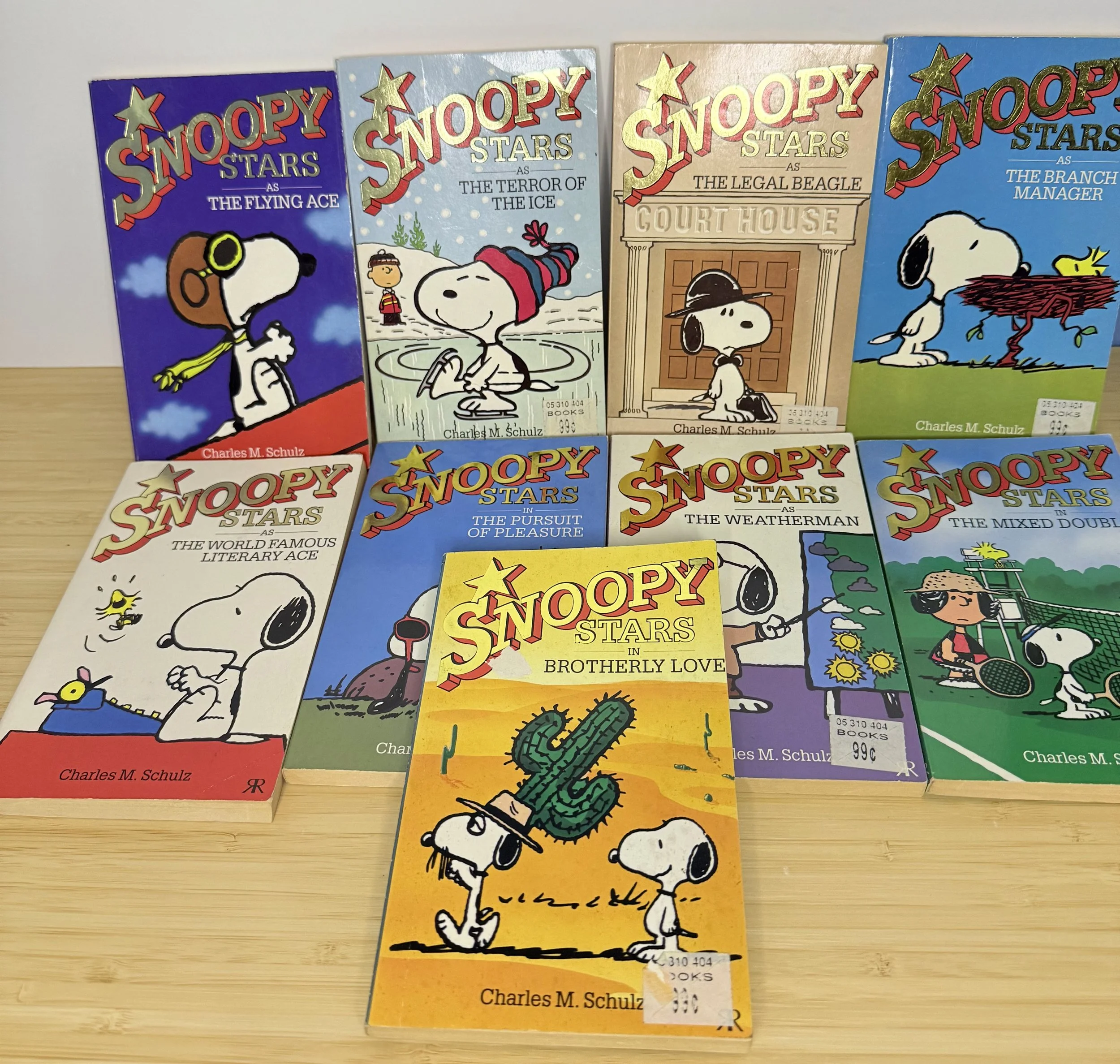 Snoopy Stars Books