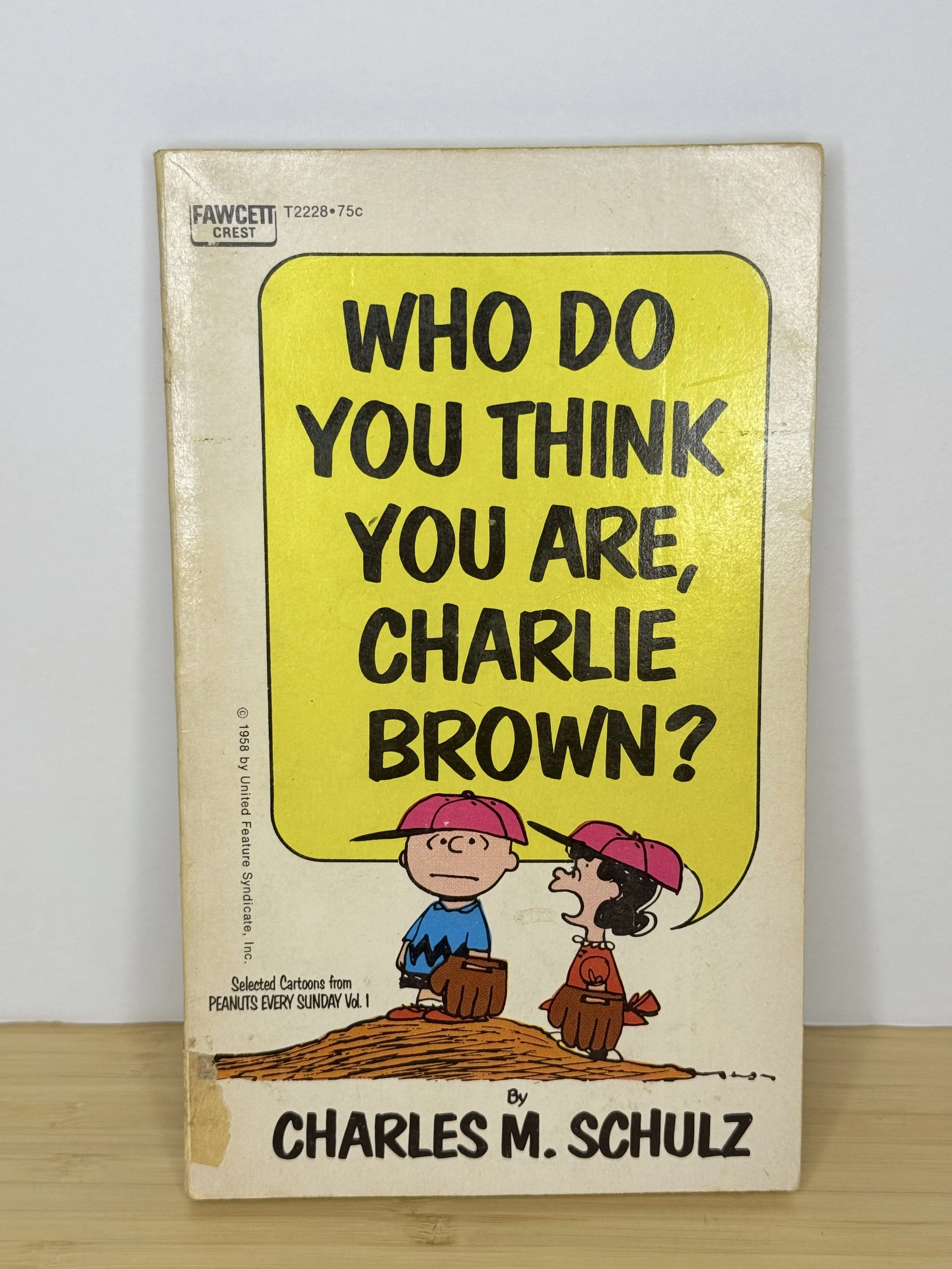チャリーブラウン ディクショナリー Charlie Brown Dictionary by Charles Schulz (Hardcover) for