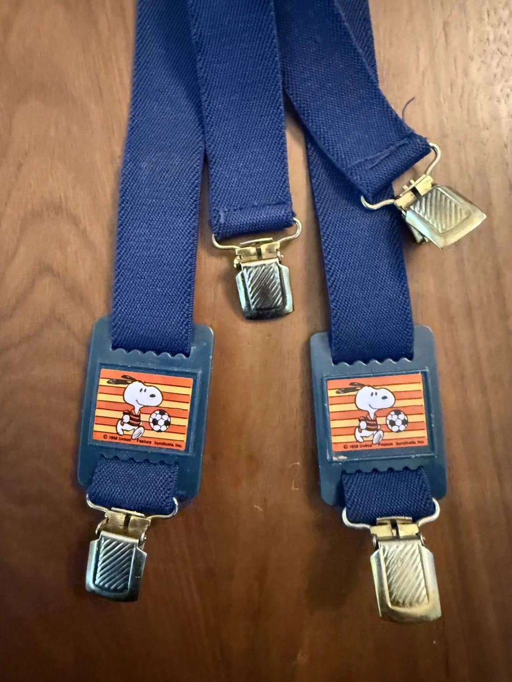 Snoopy Suspenders Vintage Kids and Adults Soccer, Golf — Selling