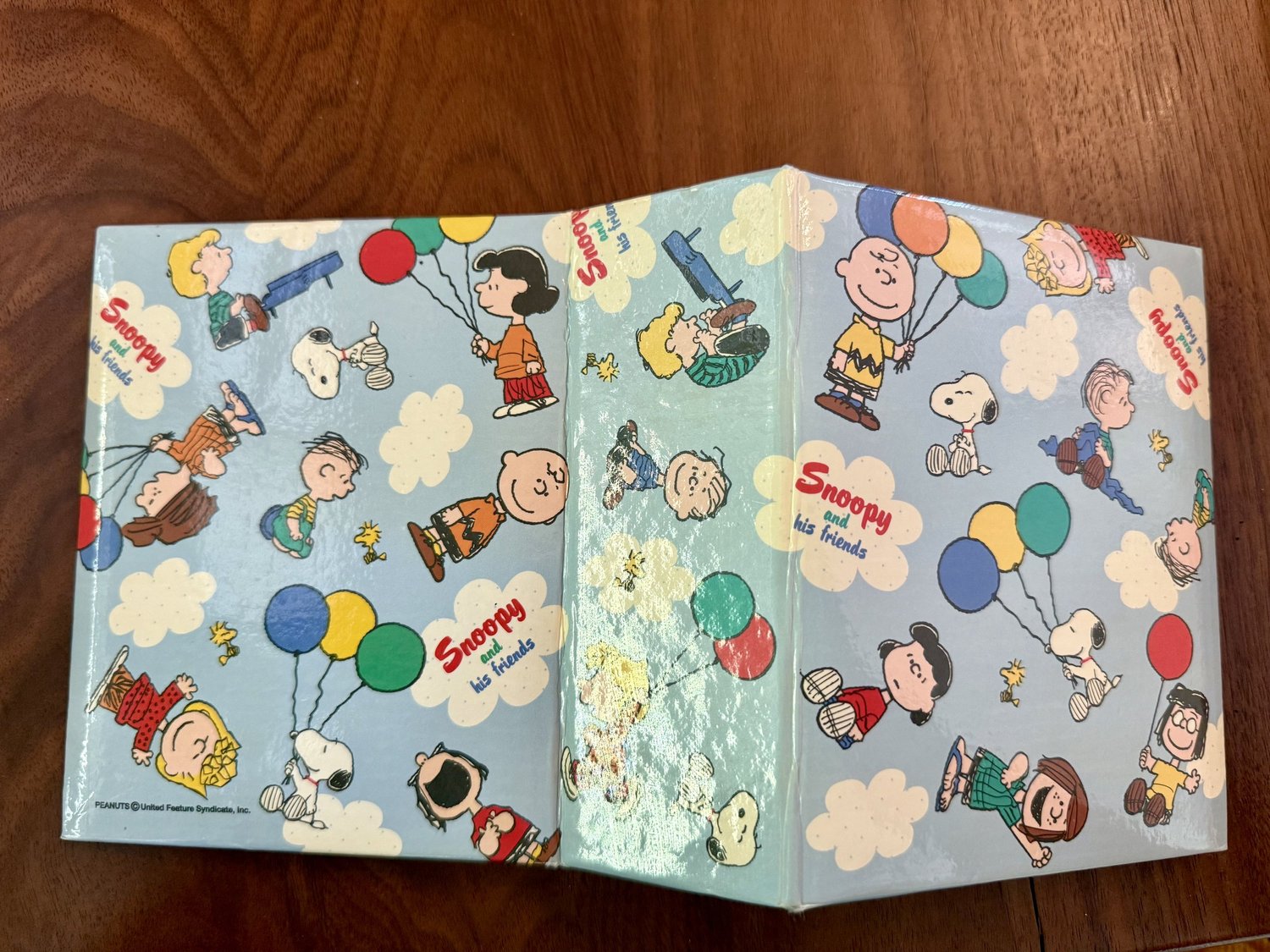 Snoopy Peanuts Photo Album 4x6 — Selling Peanuts