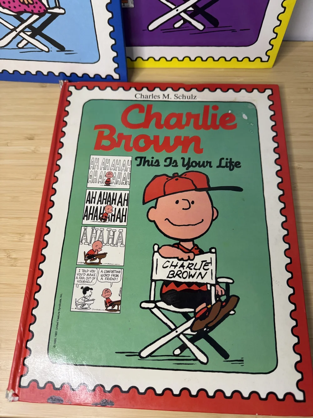 Schroder Music is My Life, Sally School is My World and Charlie
