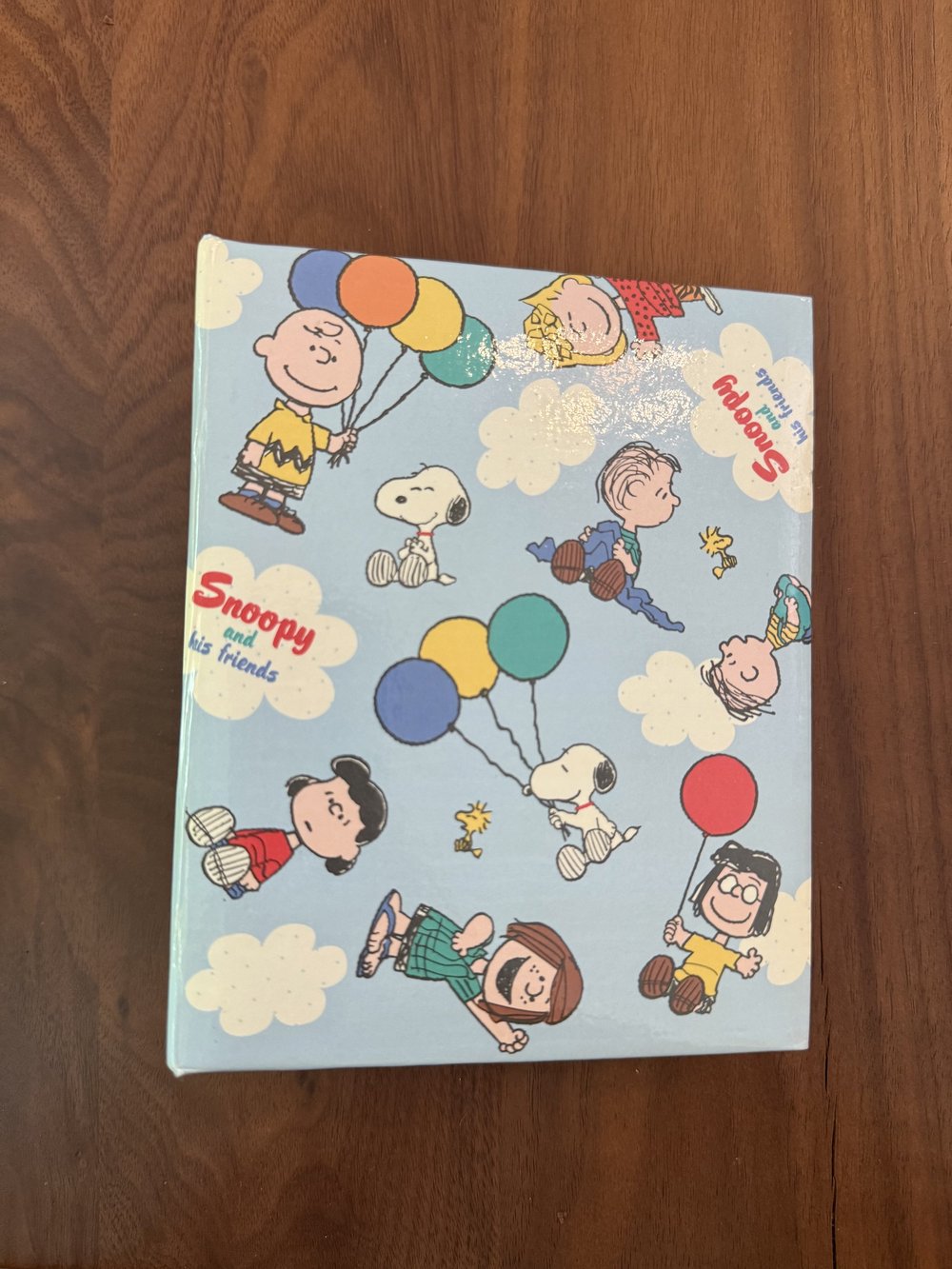 Snoopy Peanuts Photo Album 4x6 — Selling Peanuts