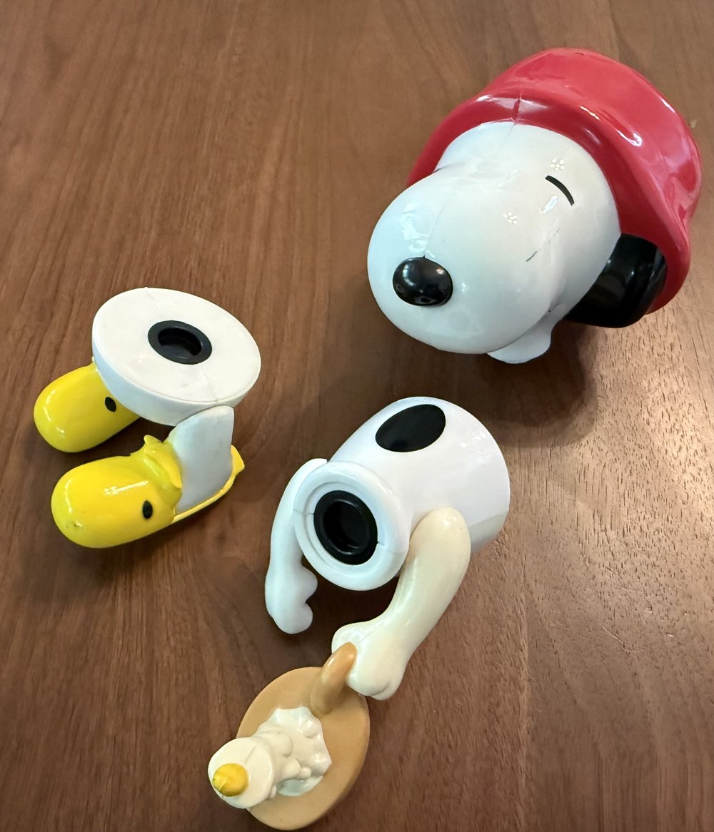 Collection Complète Des 12 Jouets McDonald's Happy Meal Snoopy (2000) - Neuf