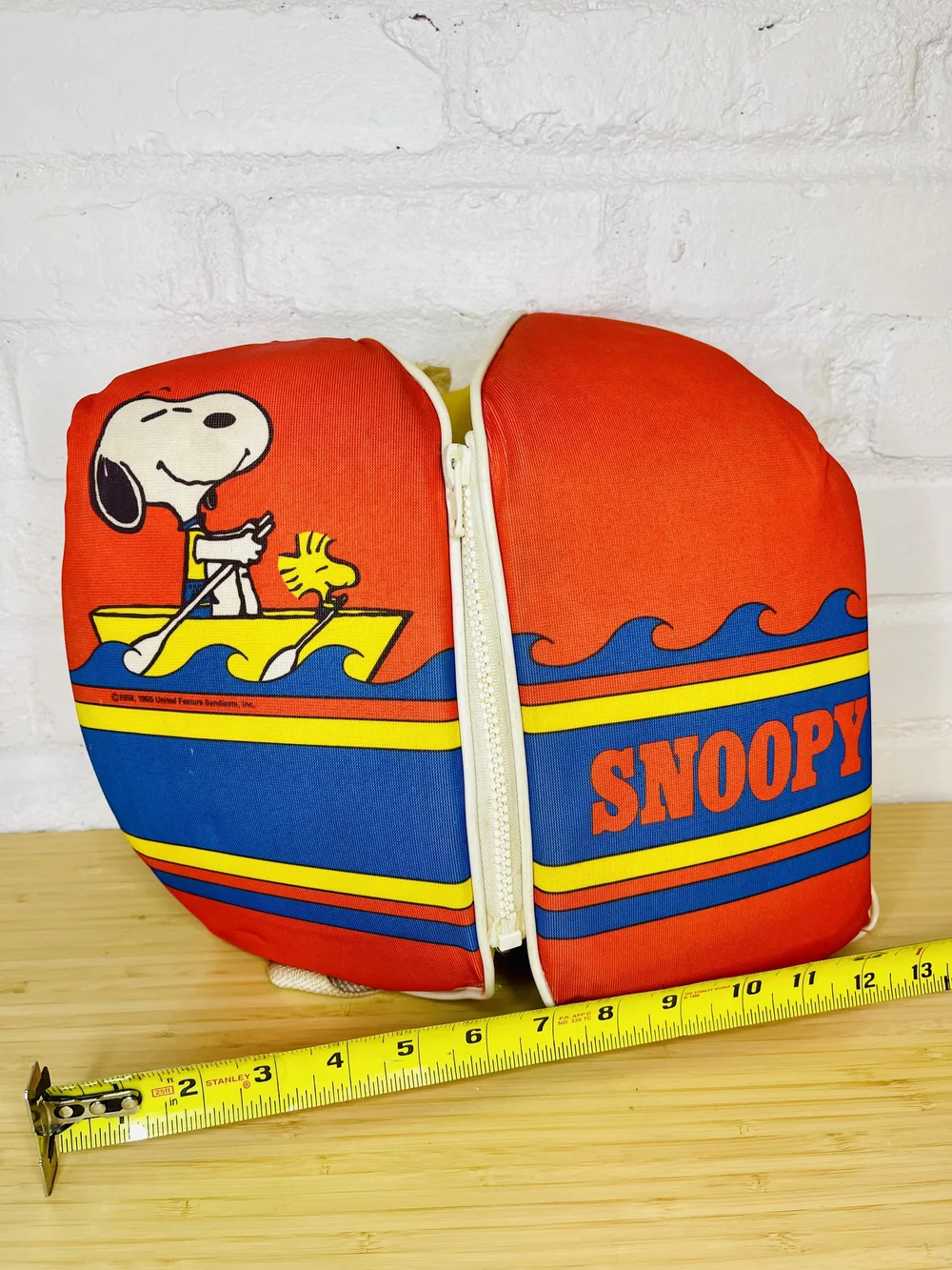 made in USA SNOOPY ヴィンテージ　ライフジャケット Peanuts Vintage Children's Life Jackets — Selling Peanuts