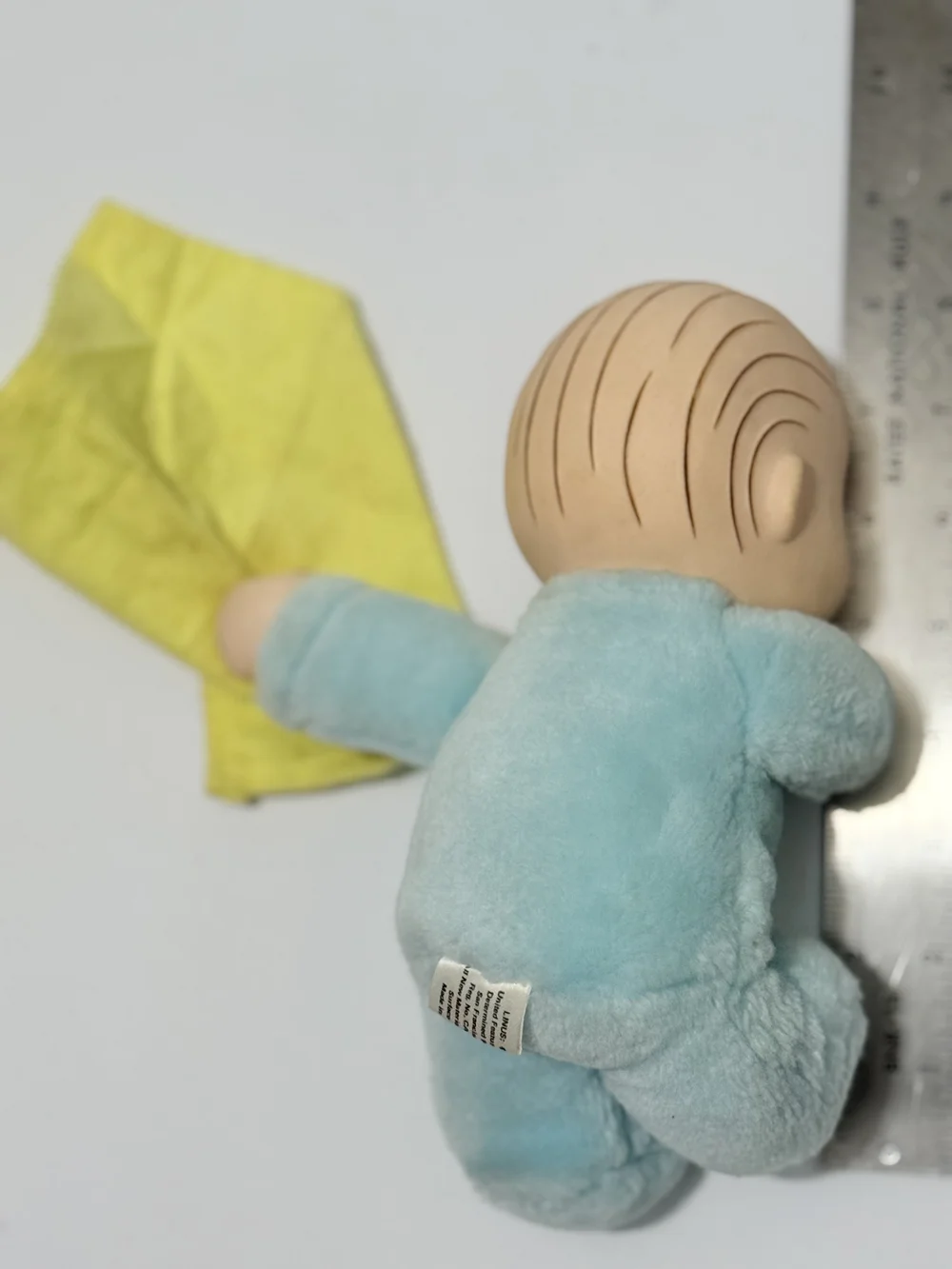 1966 Vintage Baby Linus Thumb Sucking Doll — Selling Peanuts