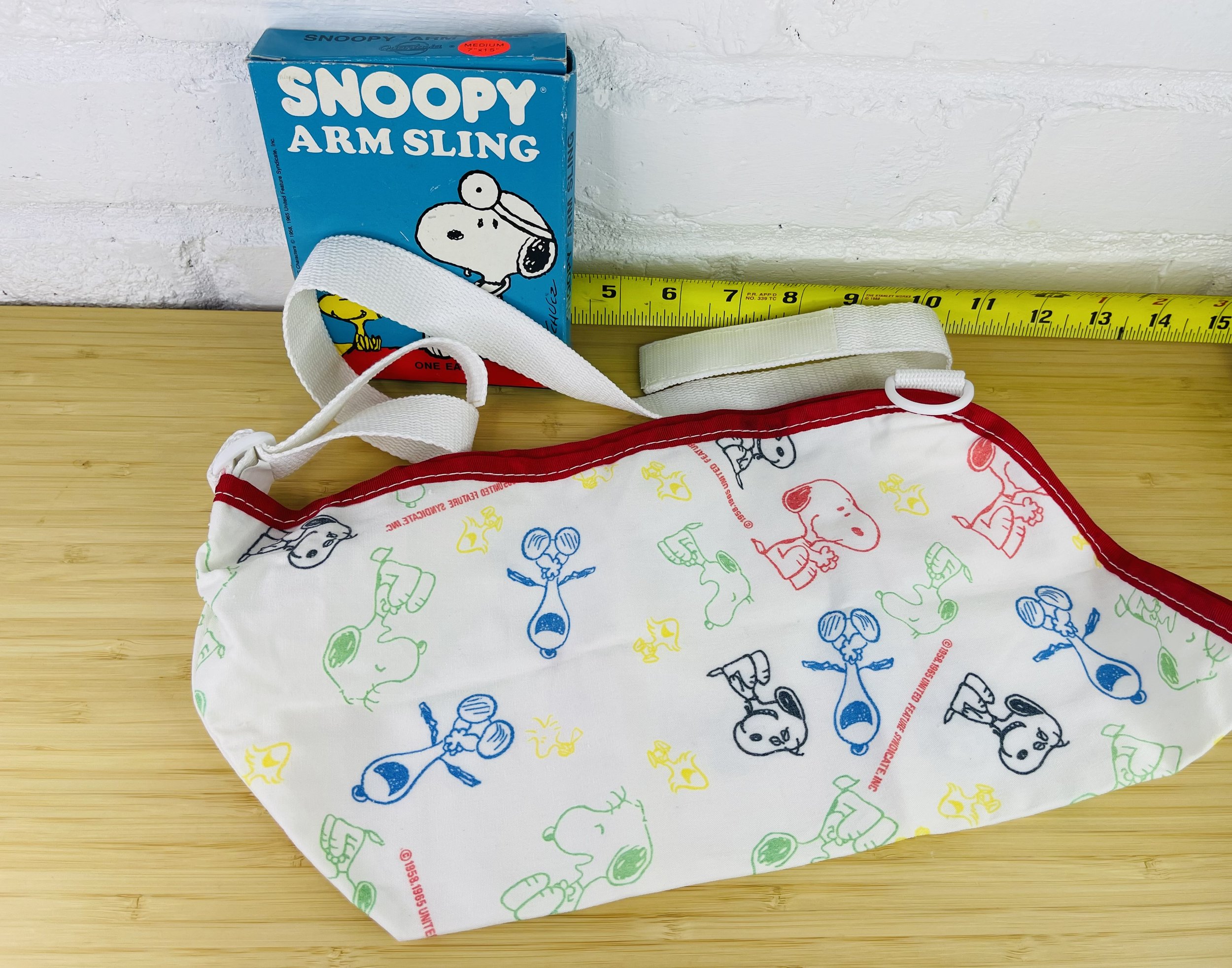 Snoopy Arm Sling Size Medium by Quantasia