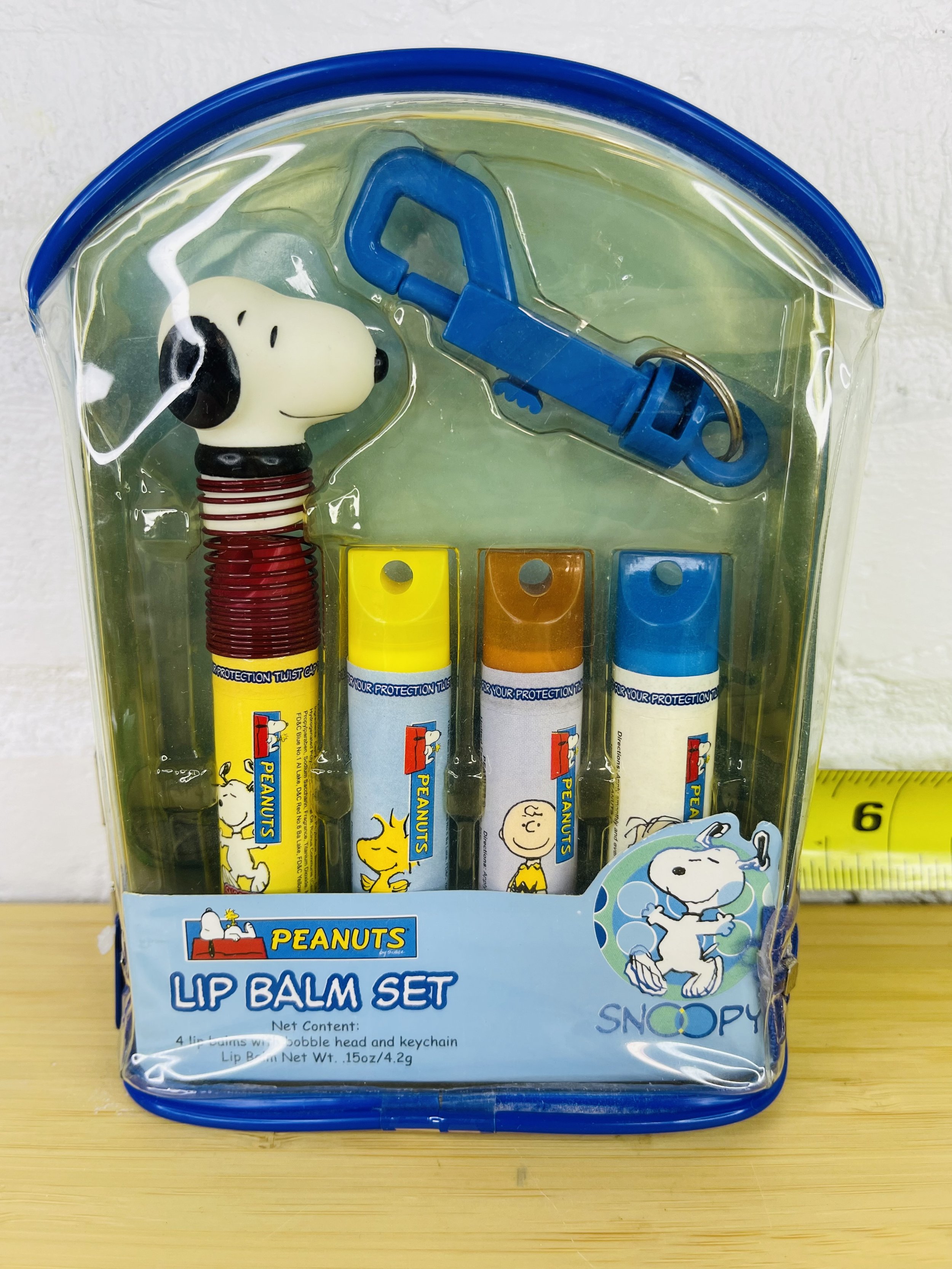 Snoopy Lip Balm Set by Lotta Luv Vintage