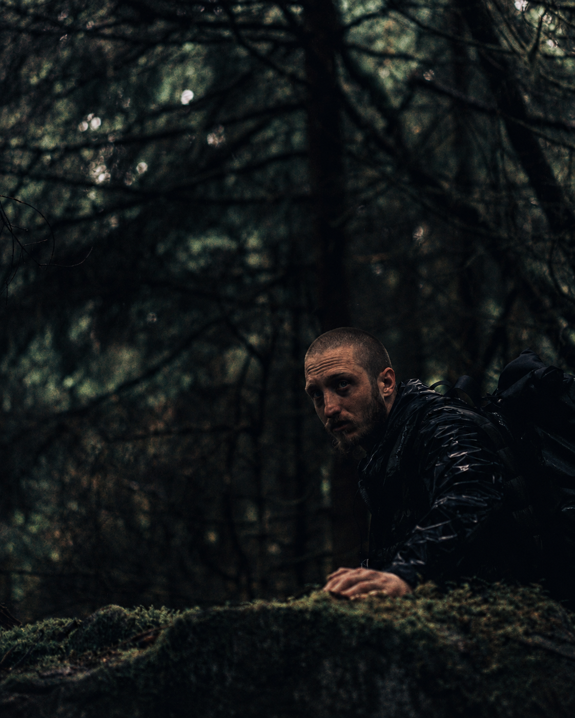 Northern Form electronic music artist in nature