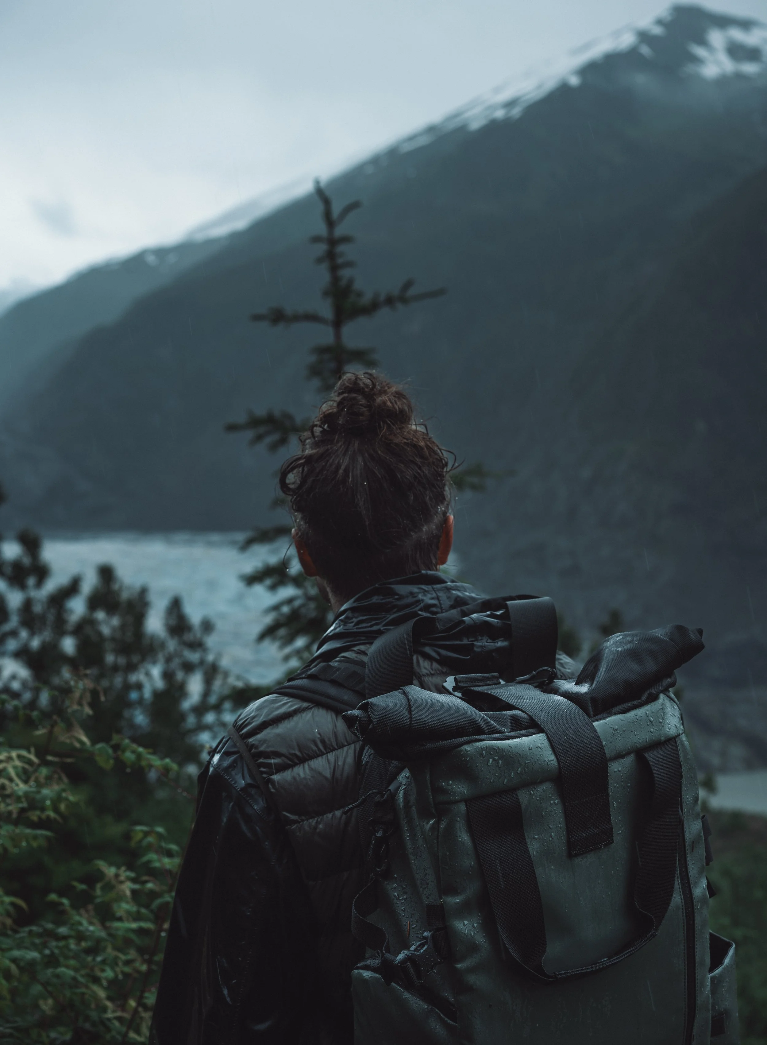 Northern Form electronic music artist in nature