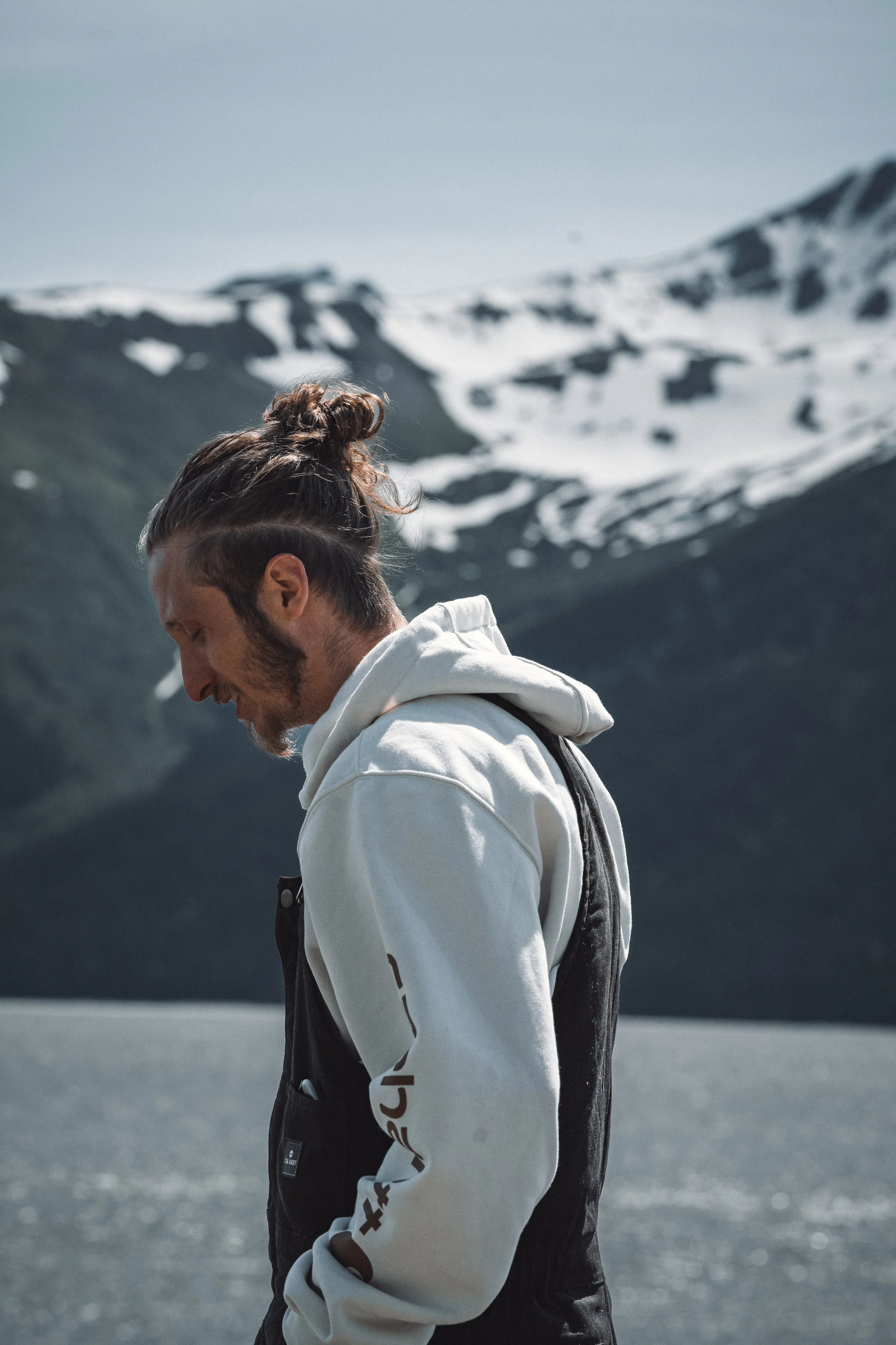 Northern Form electronic music artist in nature