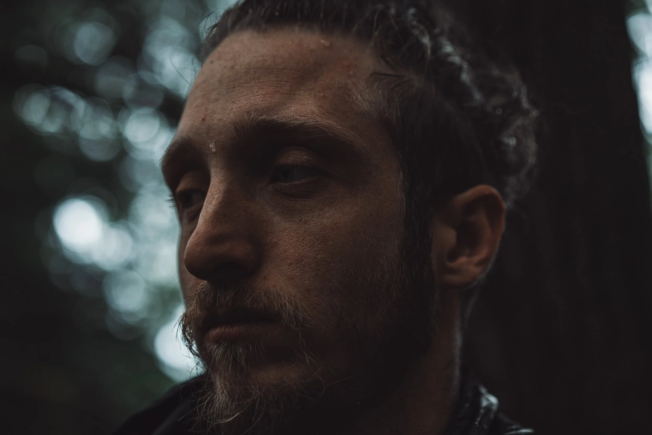 Northern Form electronic music artist in nature