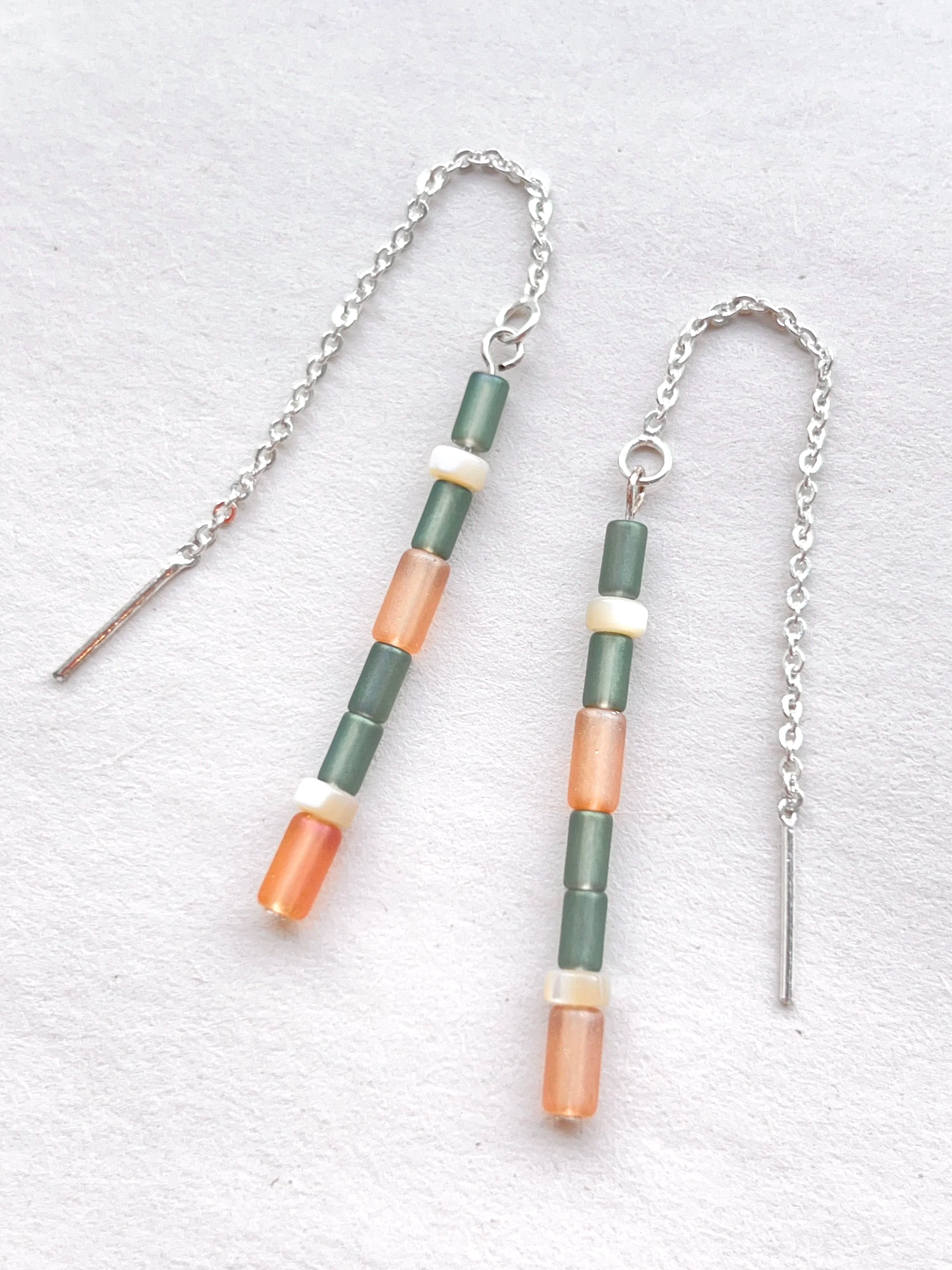 Demi Thread Earrings