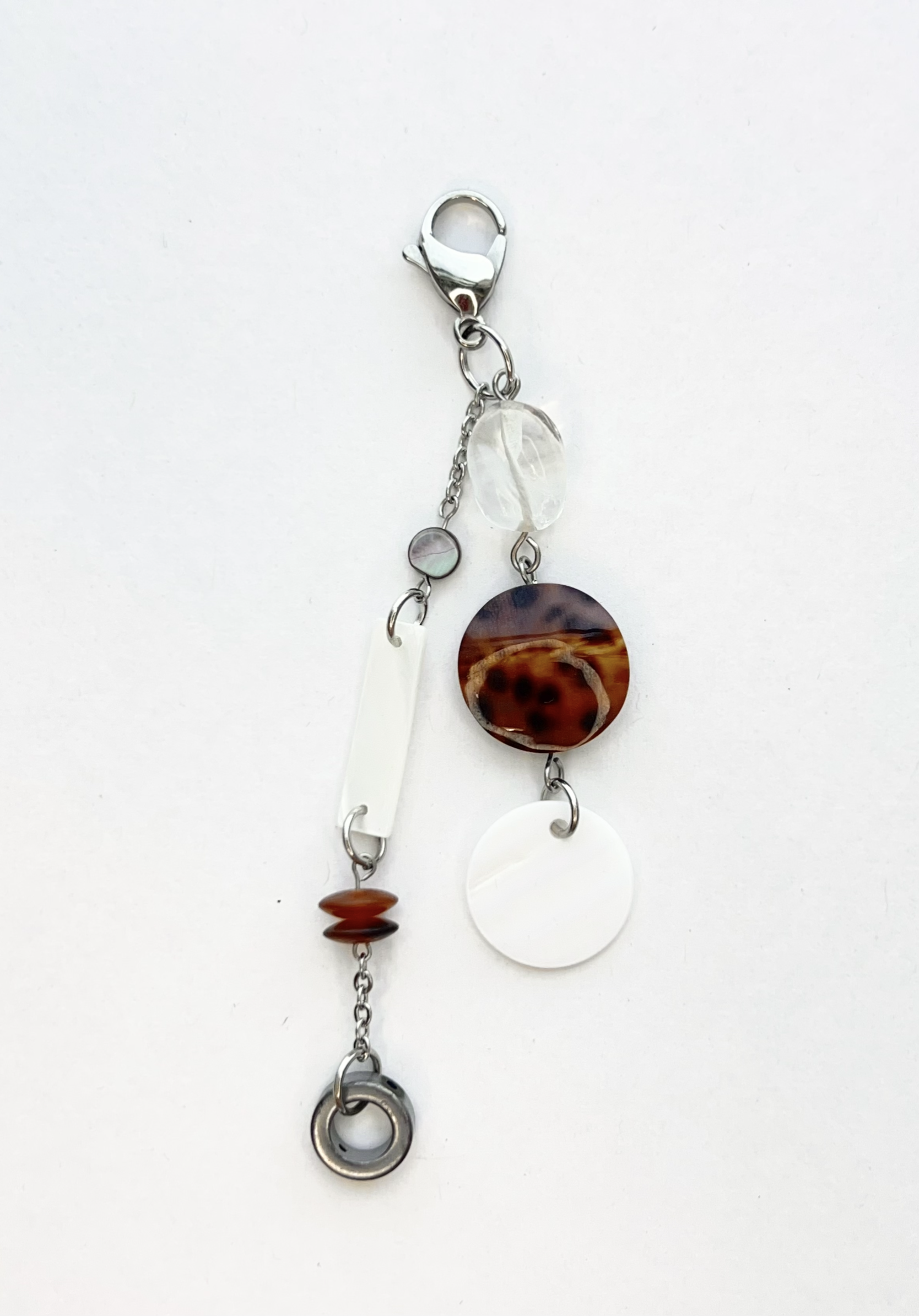 Cocoa Bag Charm