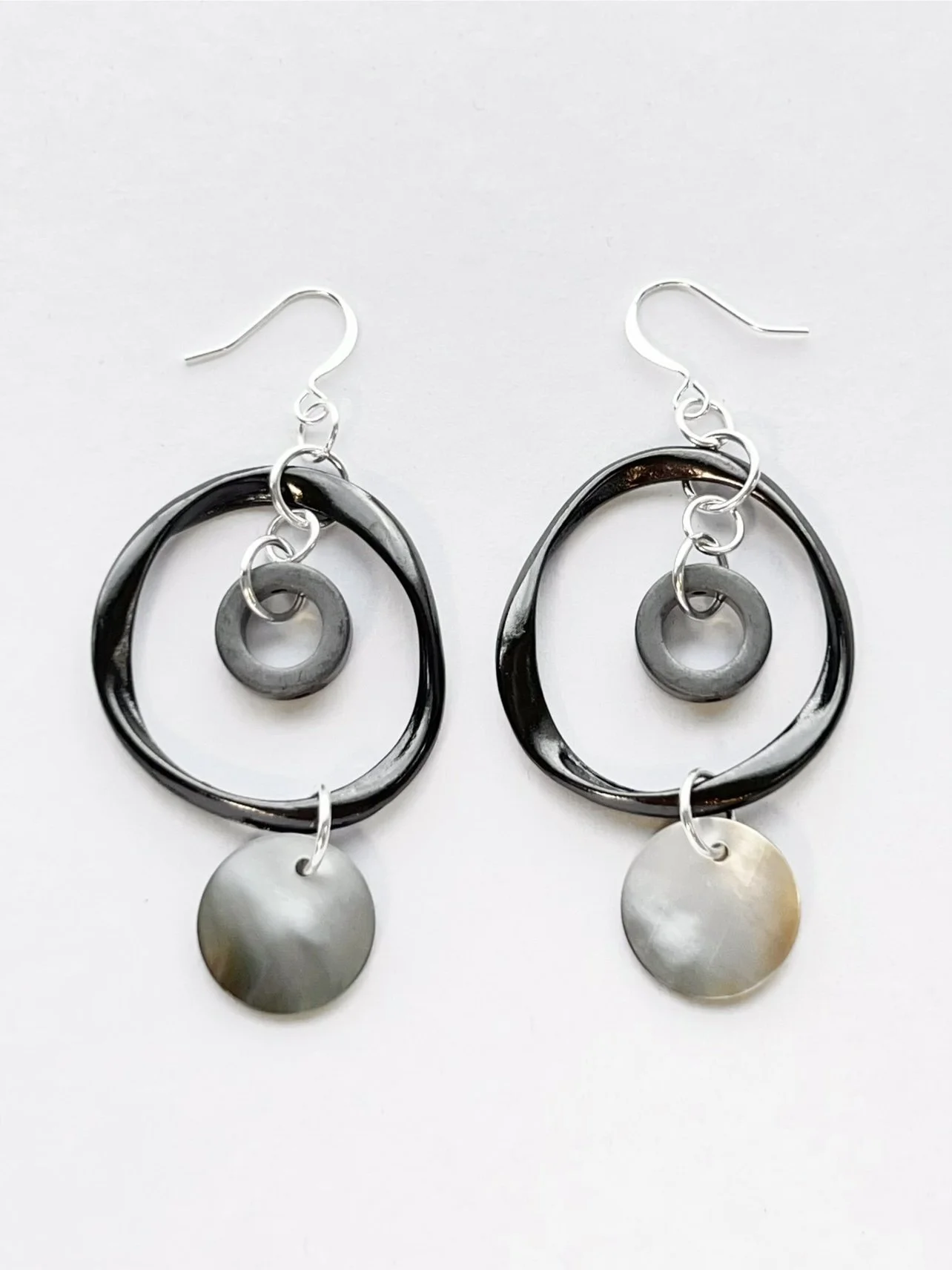 Raven Earrings