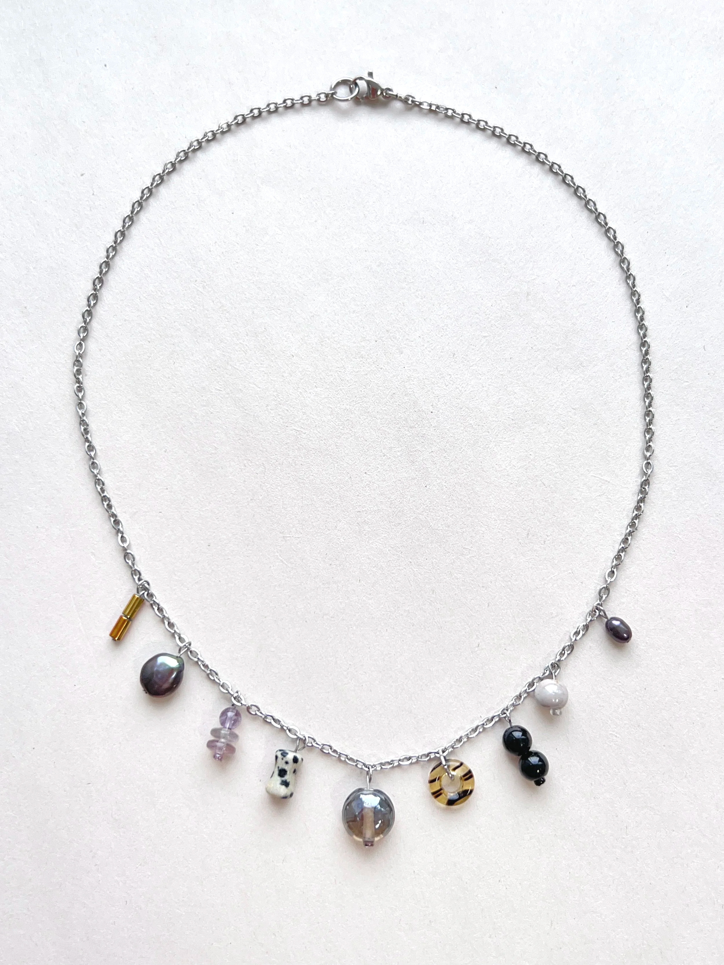 Jasmine Charm Necklace