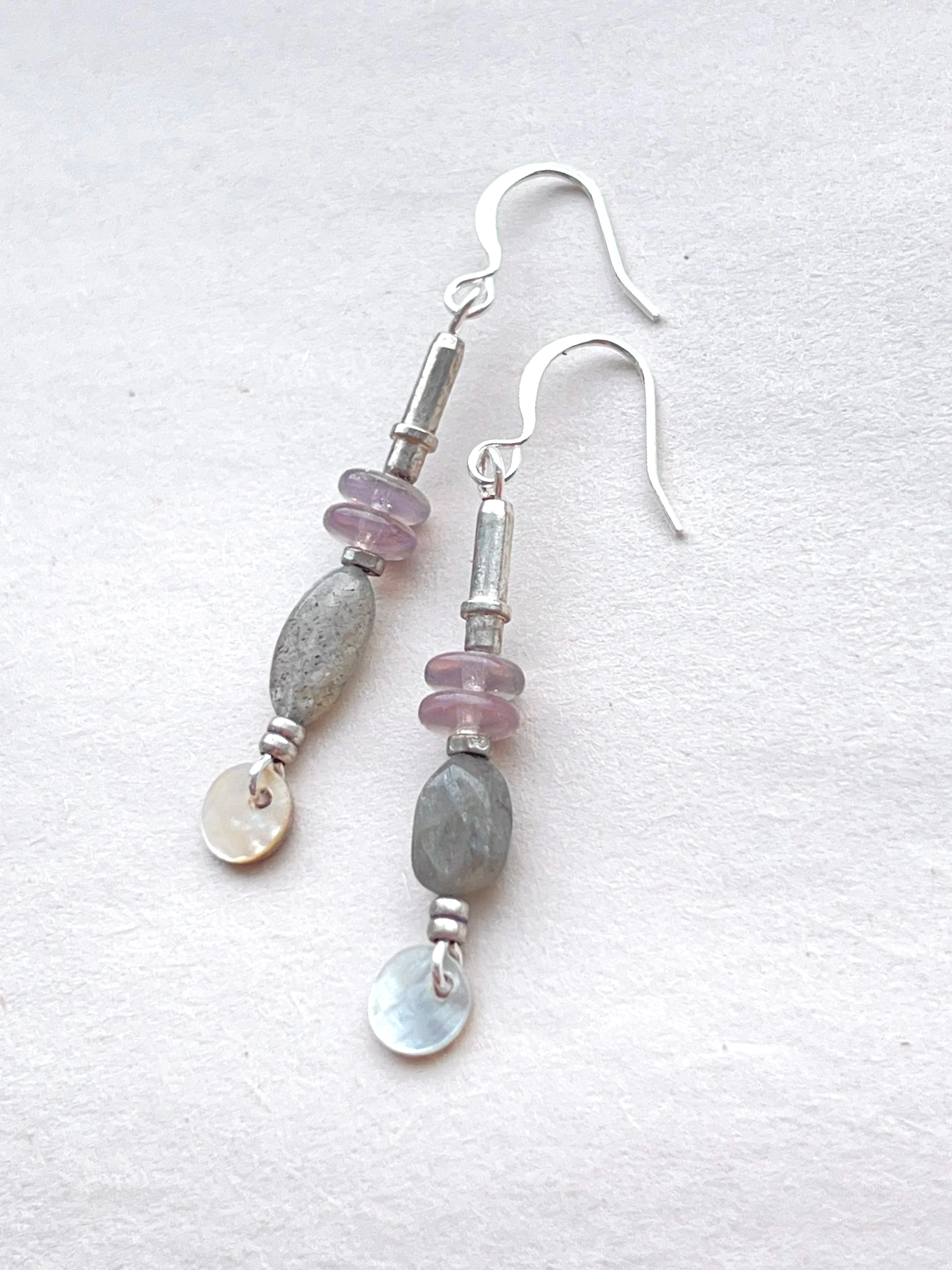 Lavender Earrings