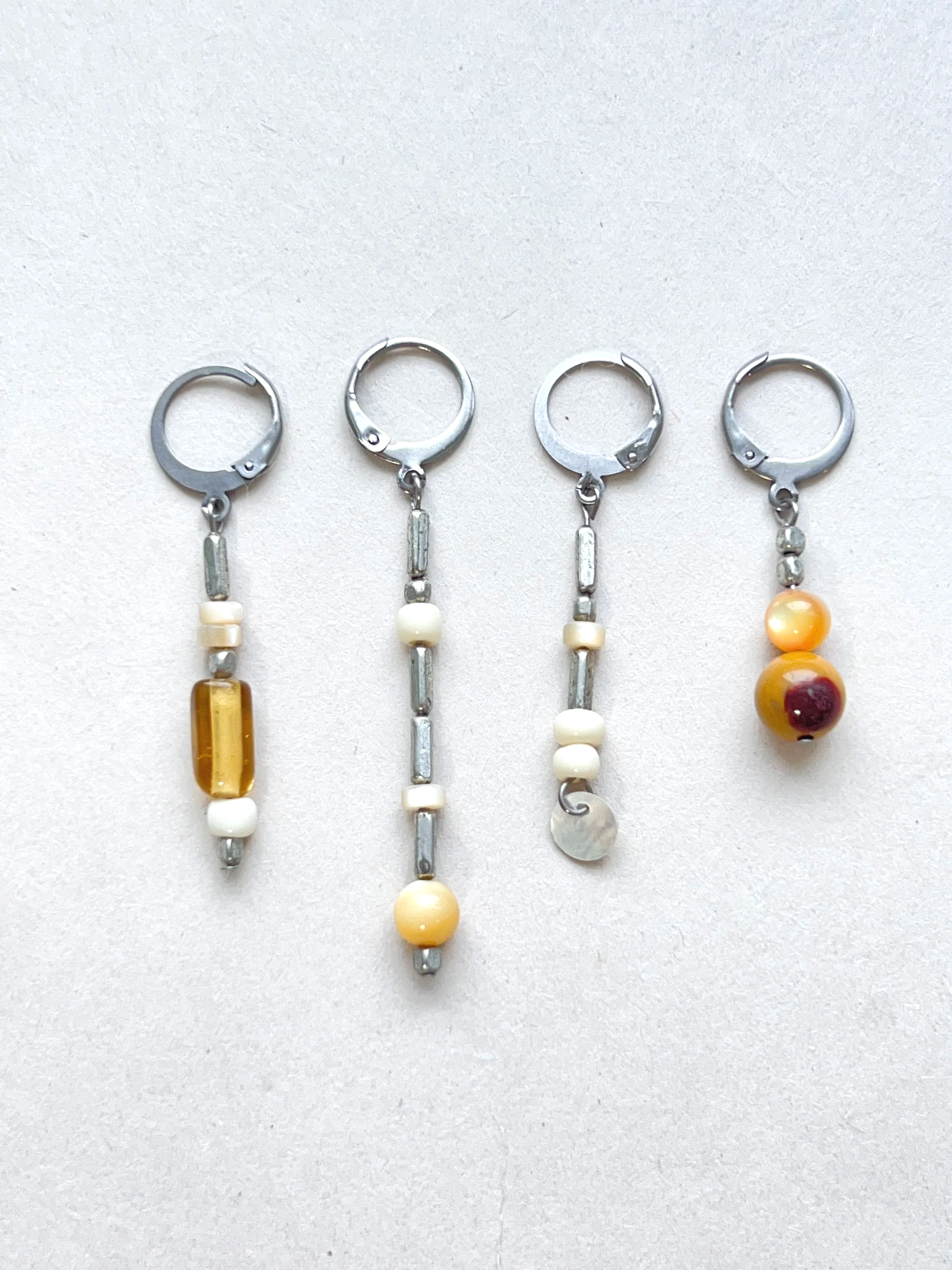 Saffron Earring Mix