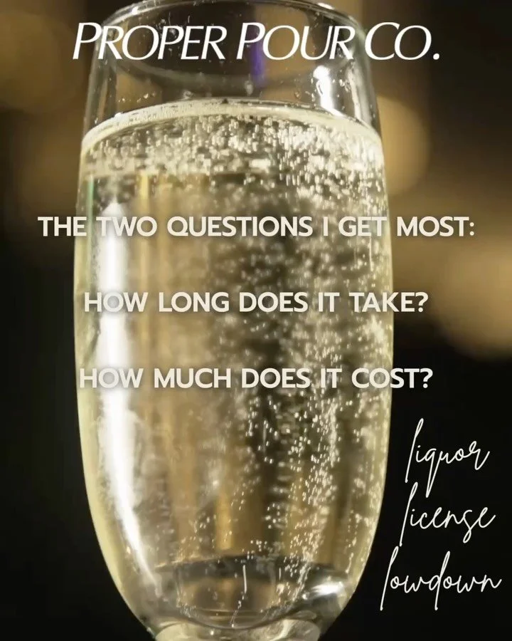 The two questions I get *every* time. And once I understand your project, I can help you anticipate the answers. 

What other questions do you have about California ABC licenses?