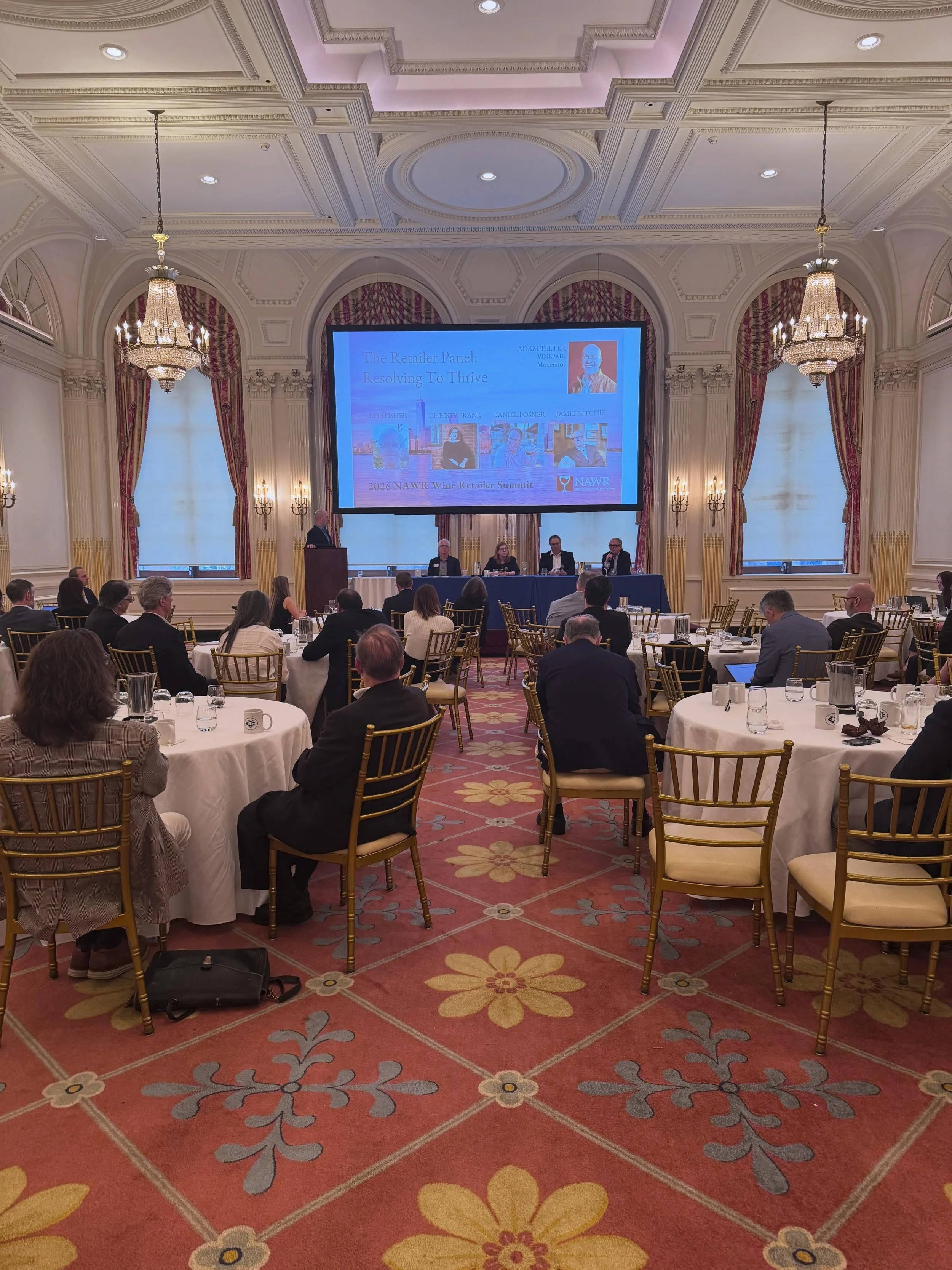 I had an amazing few days in NYC with NAWR (National Association of Wine Retailers) celebrating wine, exploring routes of advocacy and what the people are drinking! 

Some incredible wine shops and vendors to talk to, and a high level view of the sta
