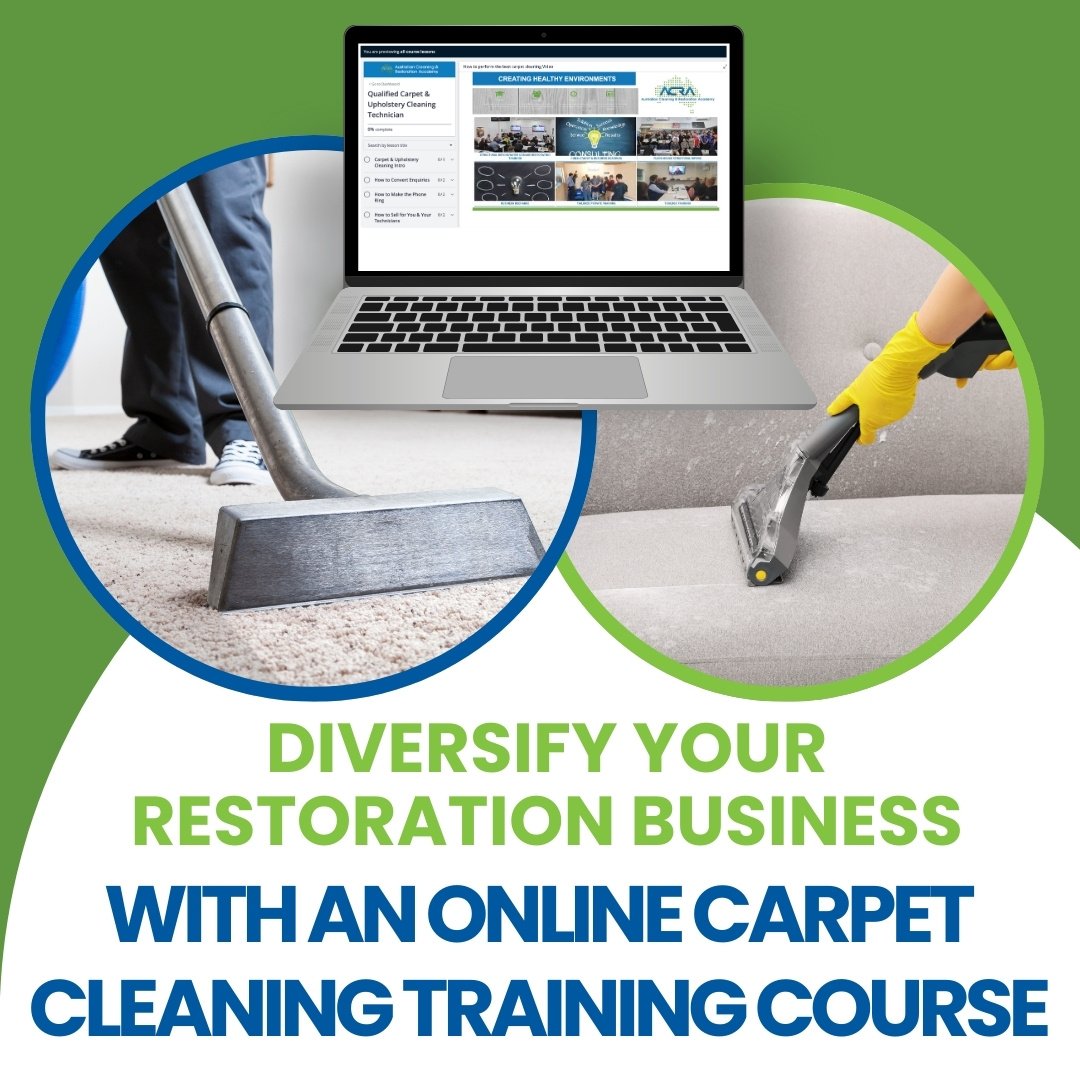 Carpet Cleaning Training: Diversify Your Restoration Business