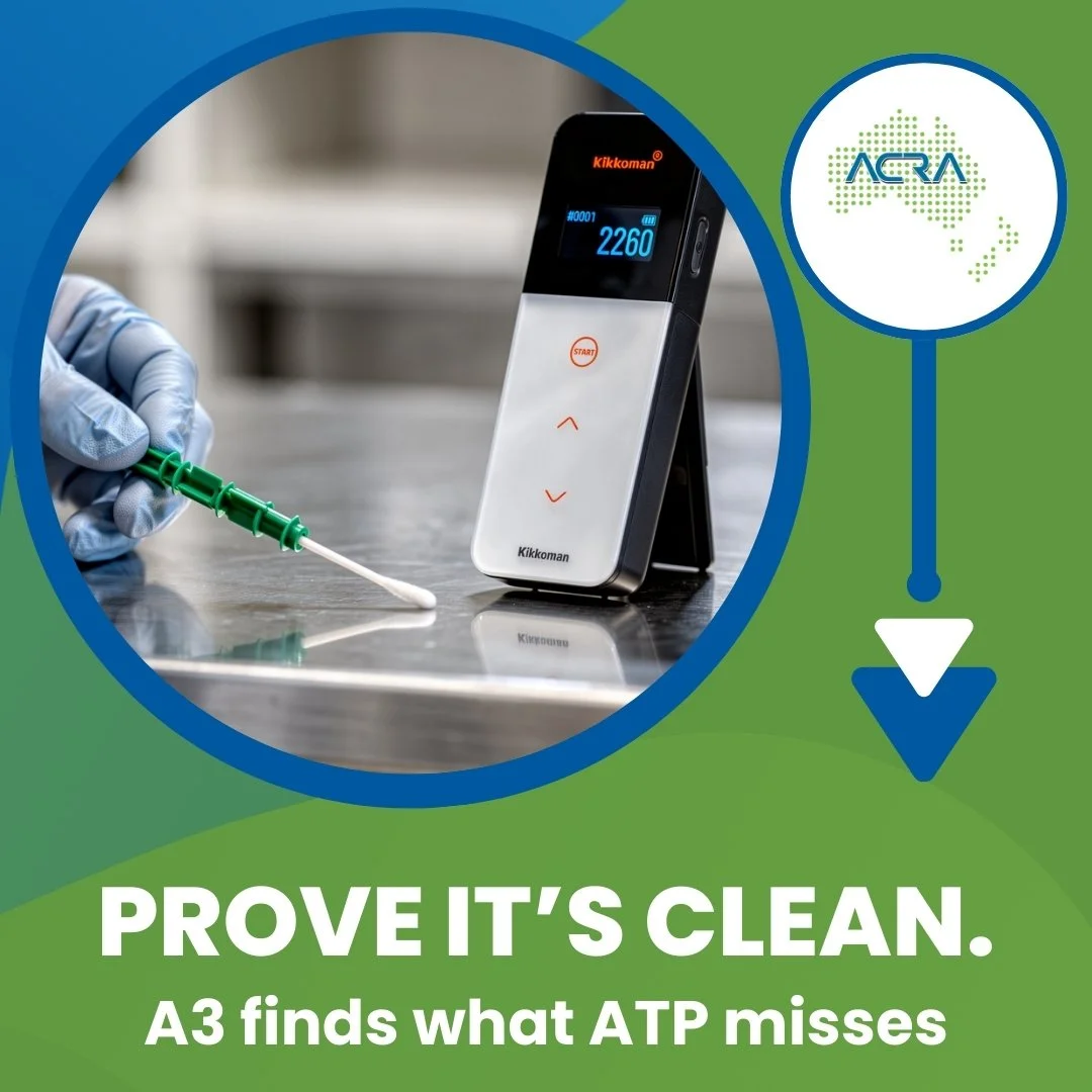 Using Swab Testing to Build Better Cleaning Habits