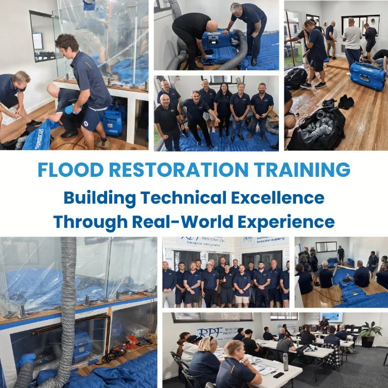 Flood Restoration Training: Building Technical Excellence Through Real-World Experience