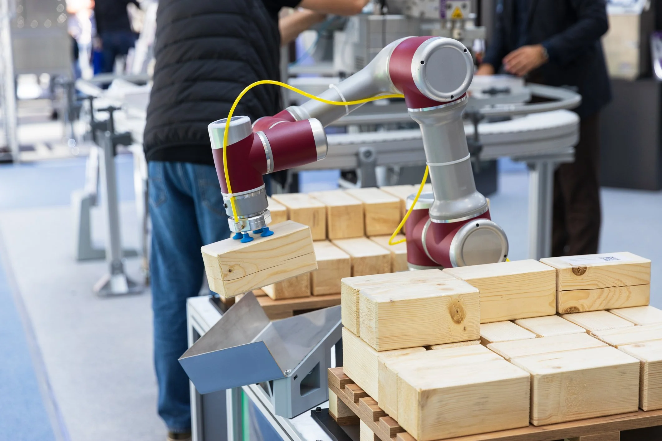 Collaborative Robots (Cobots): Transforming Manufacturing Safety and Efficiency