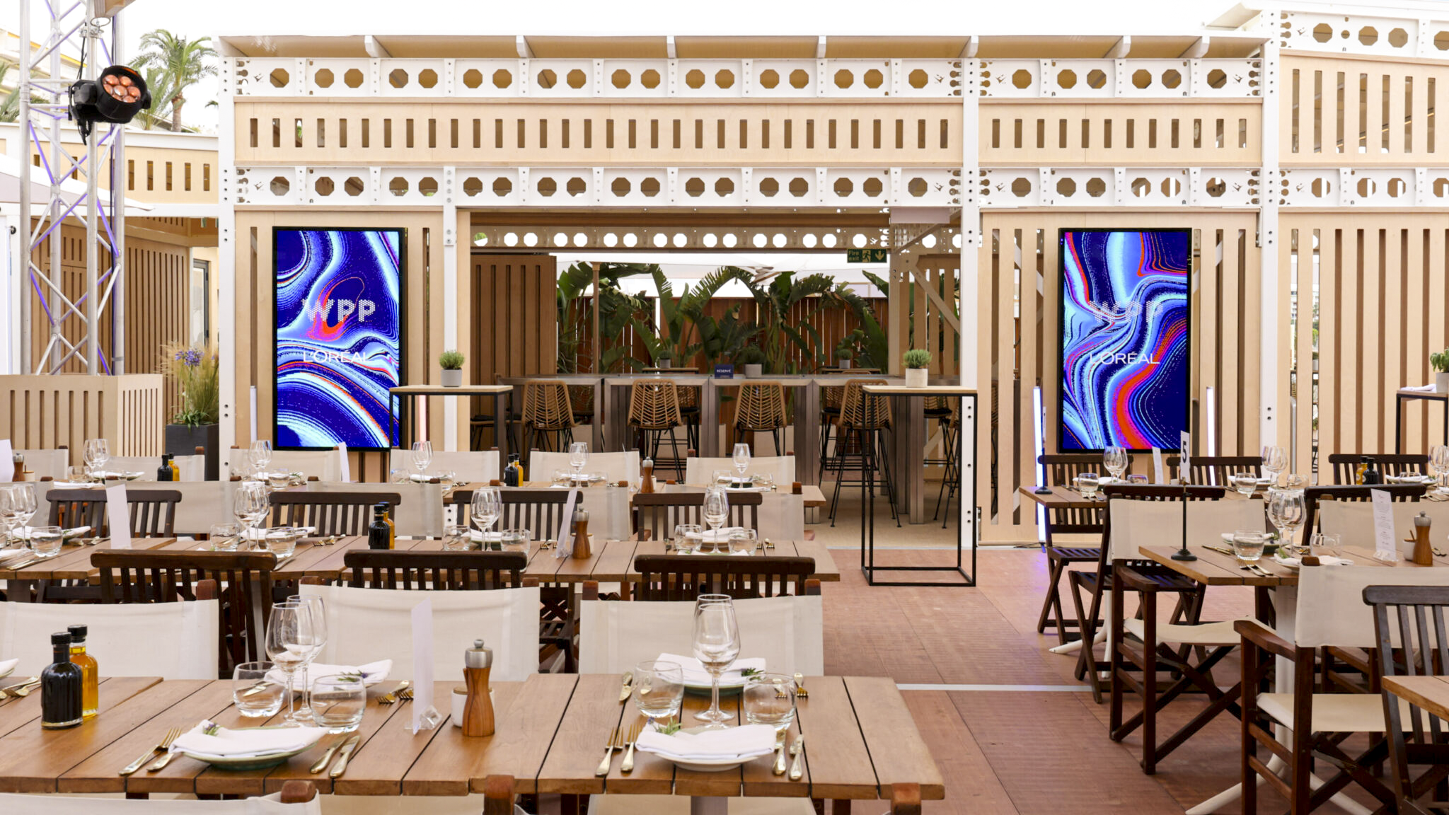 WPP Beach - Cannes Lions 2025