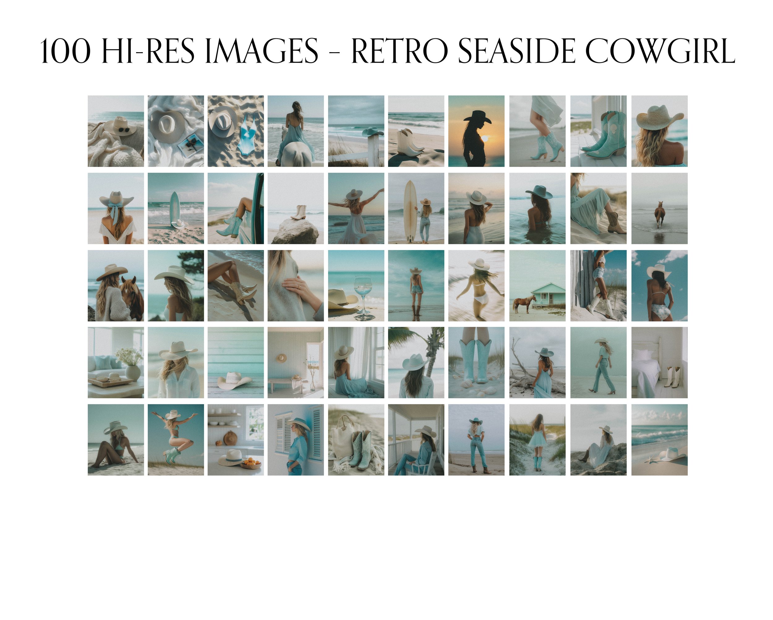 Retro Seaside Cowgirl Collection6.jpg