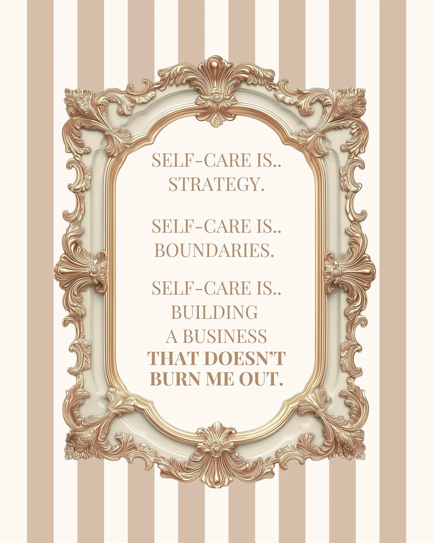 What if peace was the measure of success?

Not revenue, not recognition, but how rested your mind feels at the end of the day.

That&rsquo;s the kind of wealth I&rsquo;m building in 2026. 🌾

#mindfulbusiness #reflectiveentrepreneur #womeninbusiness 