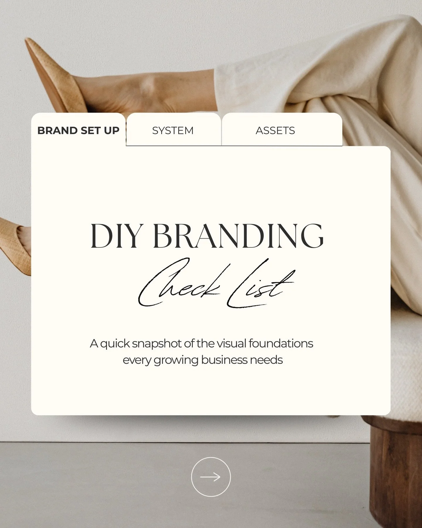 If you didn&rsquo;t tick many boxes on this checklist, please know this,  it&rsquo;s completely okay to start DIY.

When you&rsquo;re building a business, money only stretches so far and you do what you can with what you have. I get it. I&rsquo;ve be