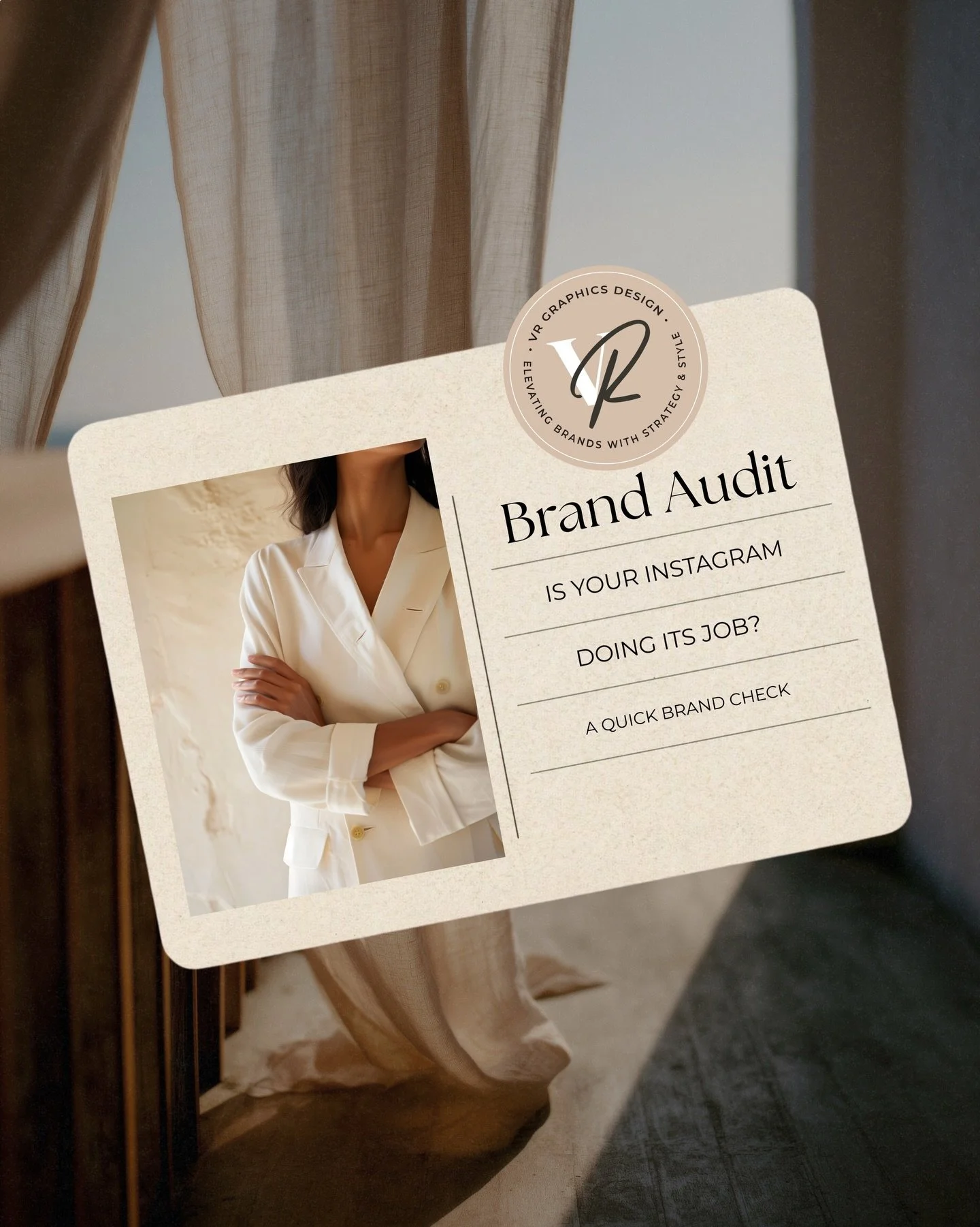 If your Instagram feels off, it&rsquo;s rarely about effort, it&rsquo;s usually about alignment.

This post is a quick, free audit guide you can use to review your bio, profile photo, highlights, grid, captions, and booking links.

And yes I&rsquo;ve